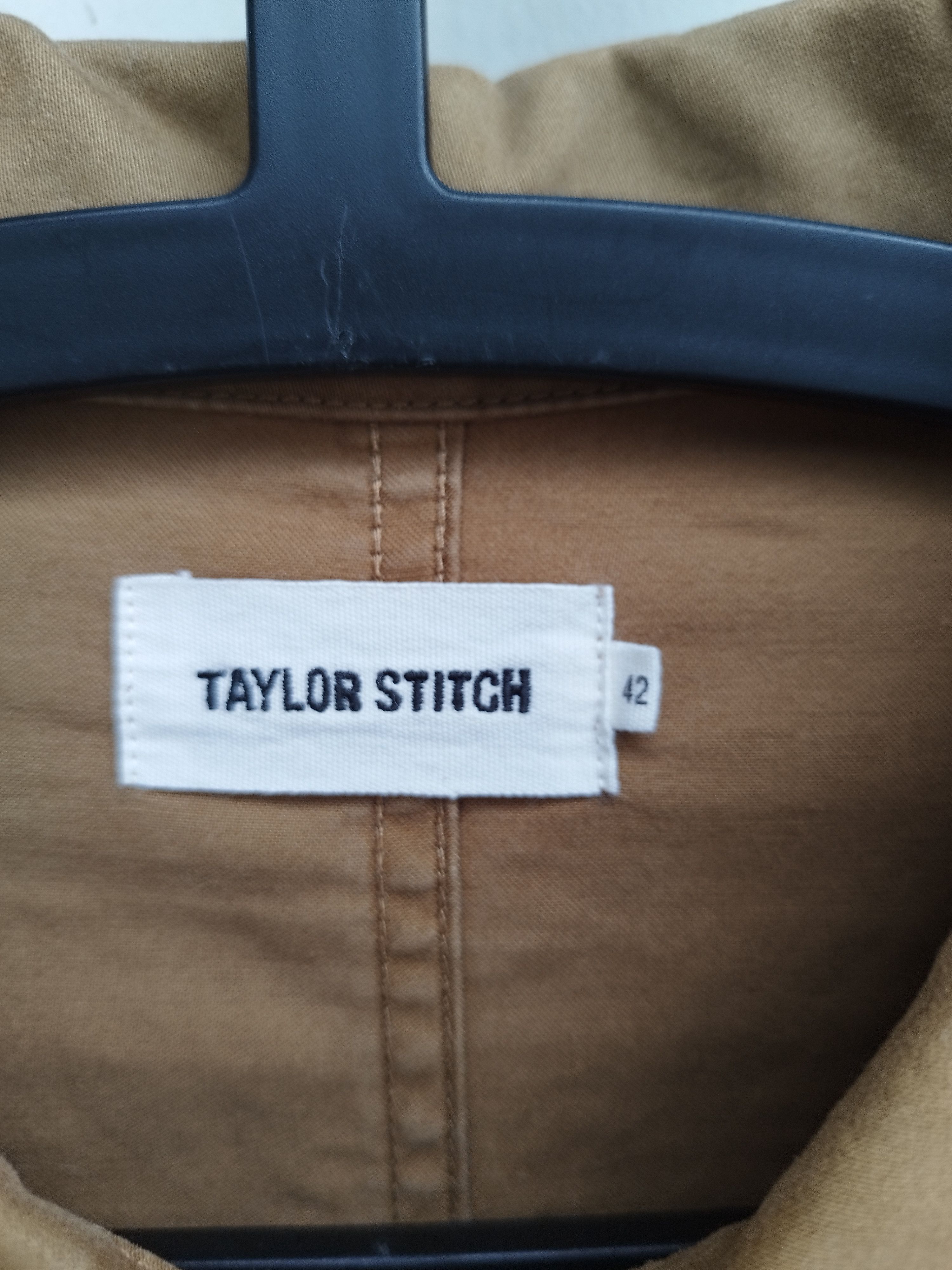 Taylor Stitch Limited Edition Taylor Stitch Ojai Chore Jacket in Tobacco Size US L / EU 52-54 / 3 - 3 Thumbnail