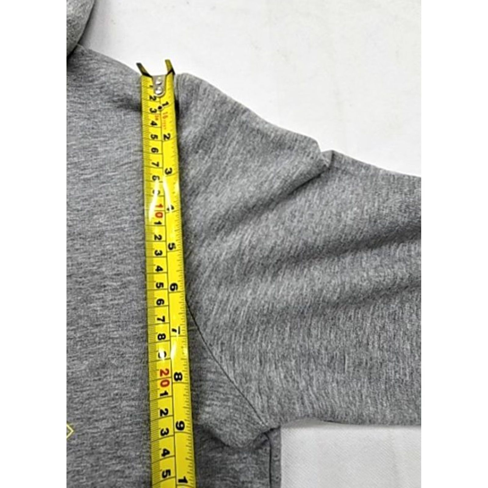 Jack & Jones Jack & Jones Men’s Graphic Hoodie M Grey Organic Cotton Relaxed Fit Size US M / EU 48-50 / 2 - 7 Thumbnail