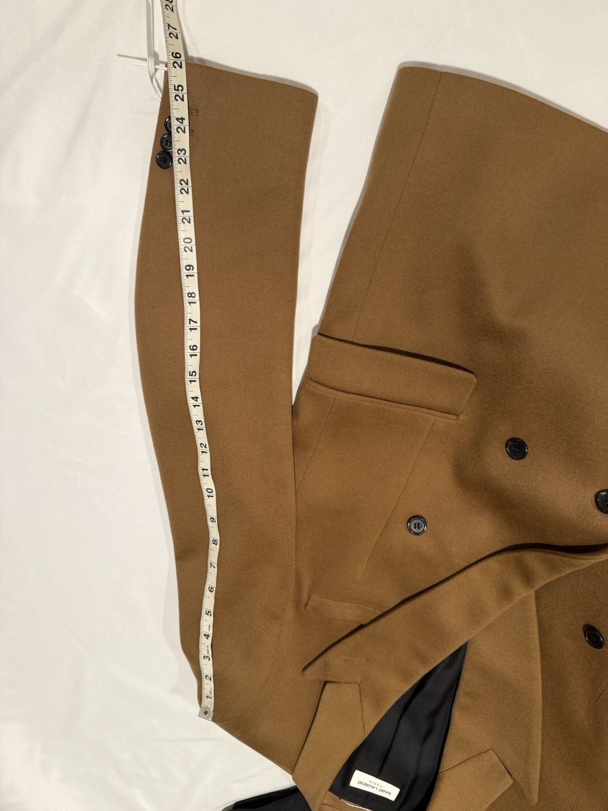 Saint Laurent Paris Saint laurent mens blazer. 54/L. $3890 Size 44R - 4 Thumbnail