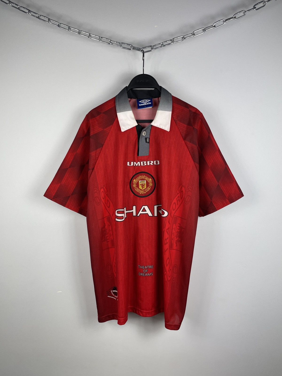 Vintage 6# STAM Manchester United 90’s Soccer Jersey Size US L / EU 52-54 / 3 - 1 Thumbnail