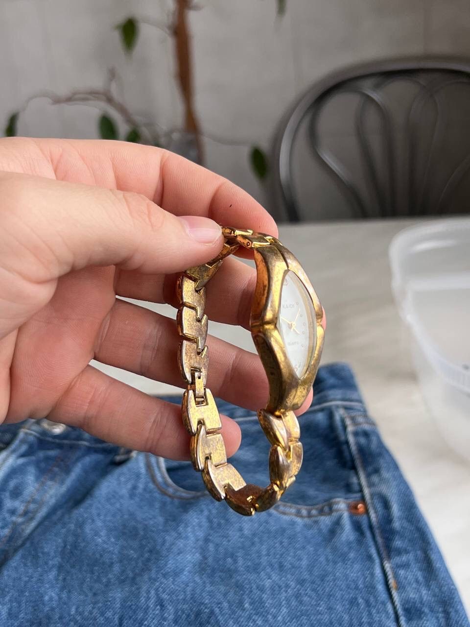 Designer × Japanese Brand × Vintage Vintage futuristic form watch Futuristic bracelet Watches Size ONE SIZE - 5 Thumbnail