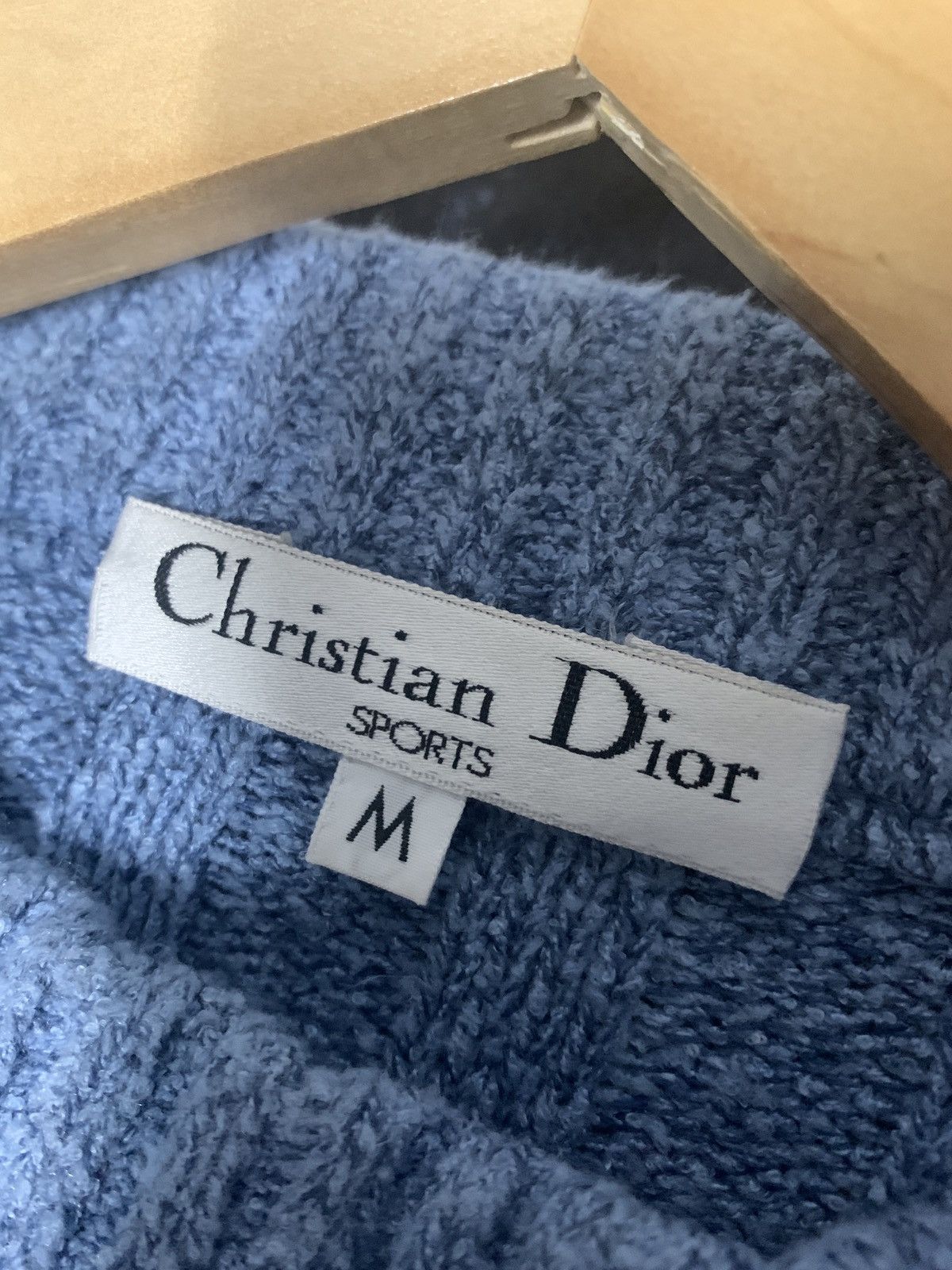 Dior Christian Dior Sports Knitted Pattern Crewneck Sweater Size US S / EU 44-46 / 1 - 3 Thumbnail