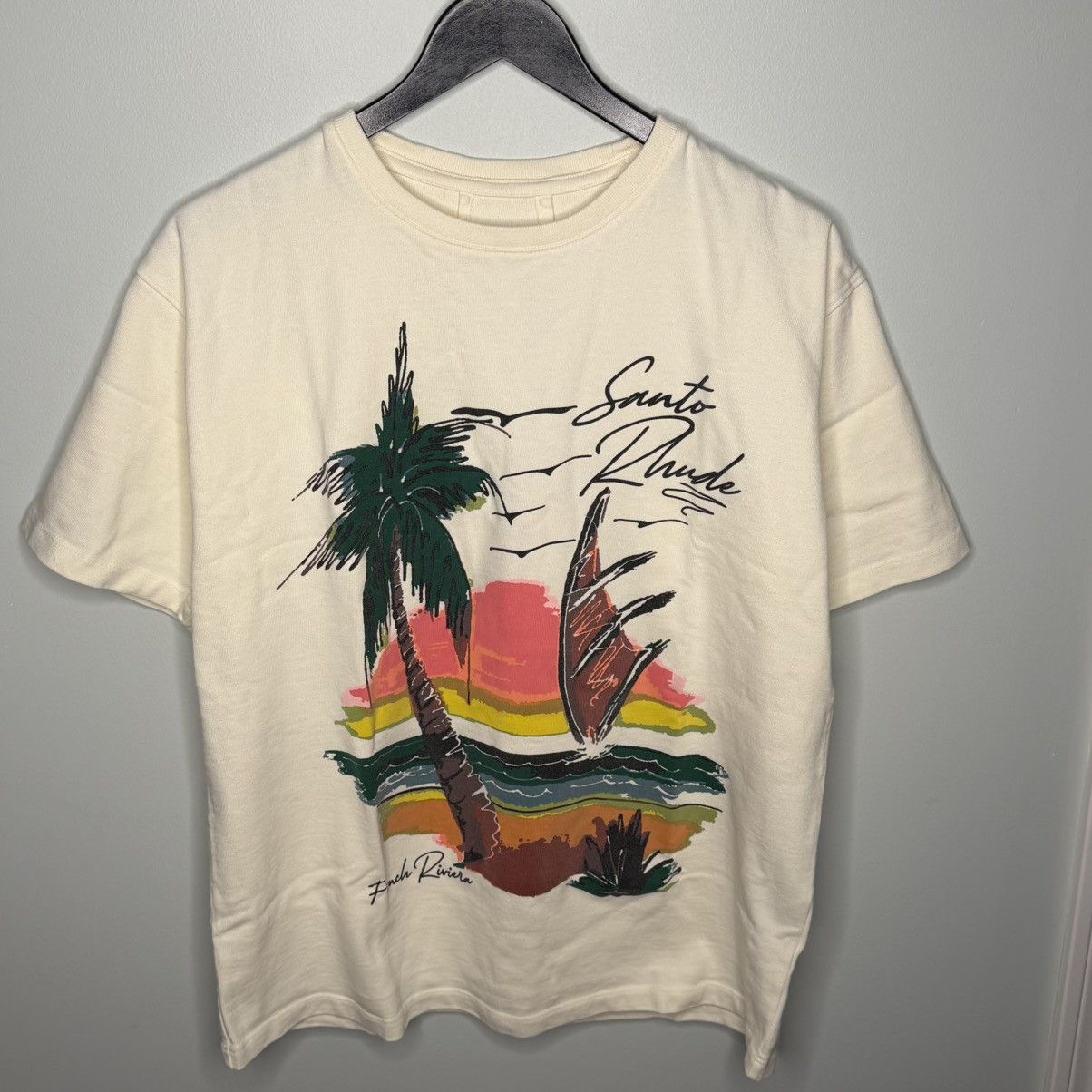 Rhude Saint Rhude Tee Size Small 100% Authentic Fast Ship