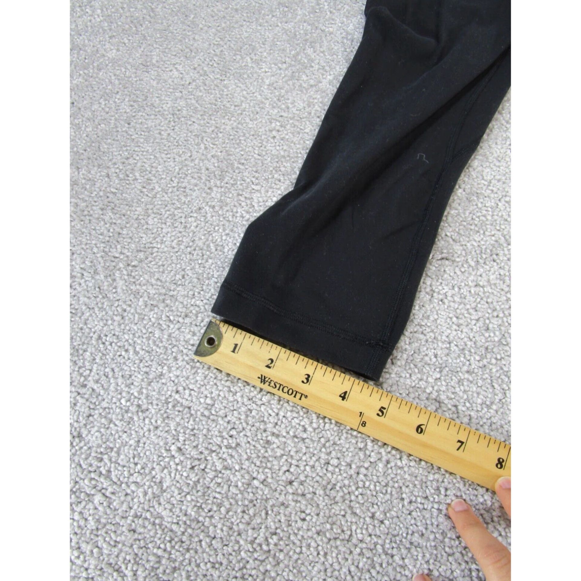Lululemon Lululemon Soulcycle Womens Leggings 6 Align Crop Extra Large XL Black Stretch Yoga Size 28" / US 6 / IT 42 - 6 Thumbnail