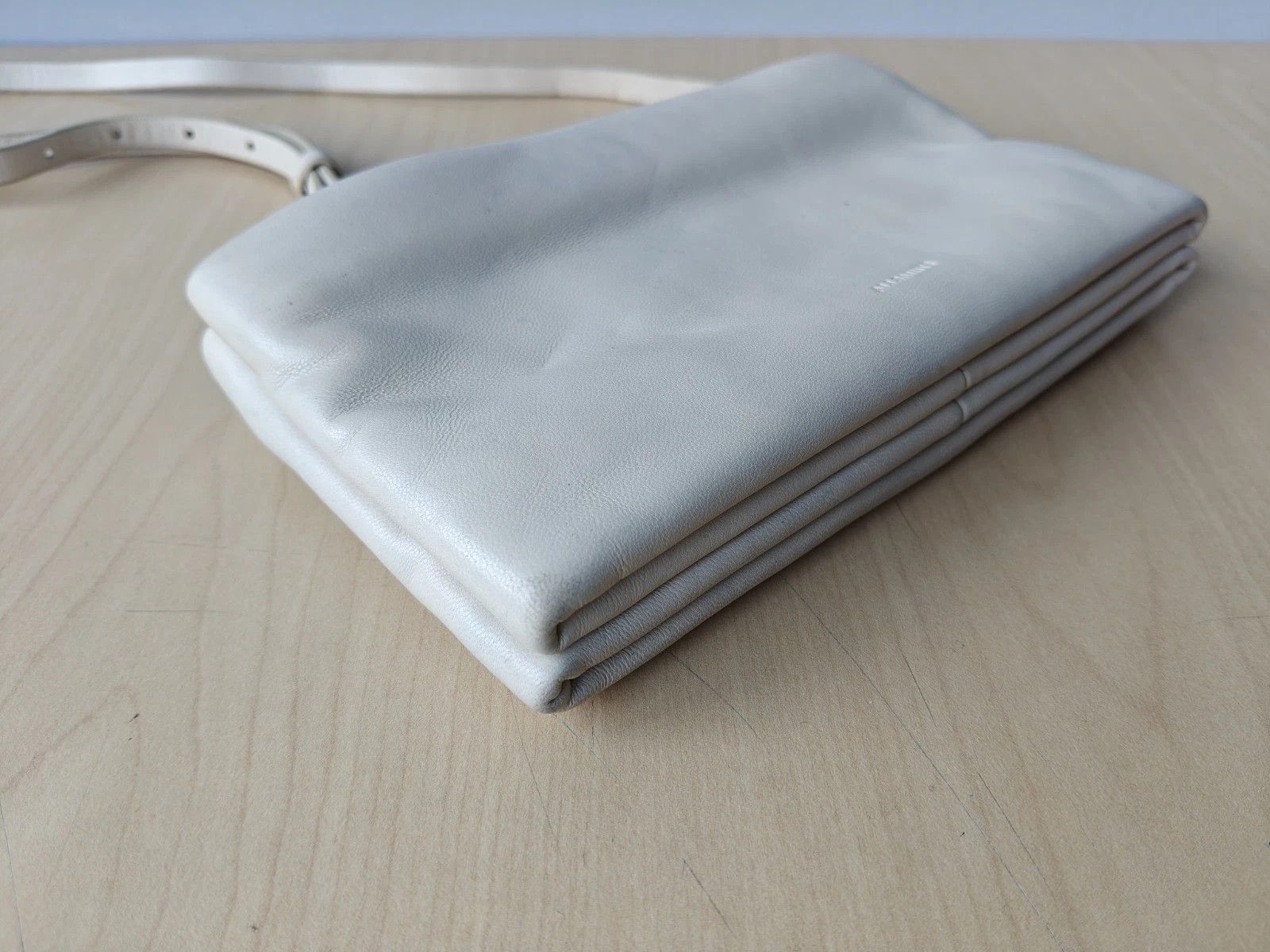 Allsaints ALLSAINTS Mila Double Pouch Leather Crossbody Bag FTP - 8207 Size ONE SIZE - 6 Thumbnail