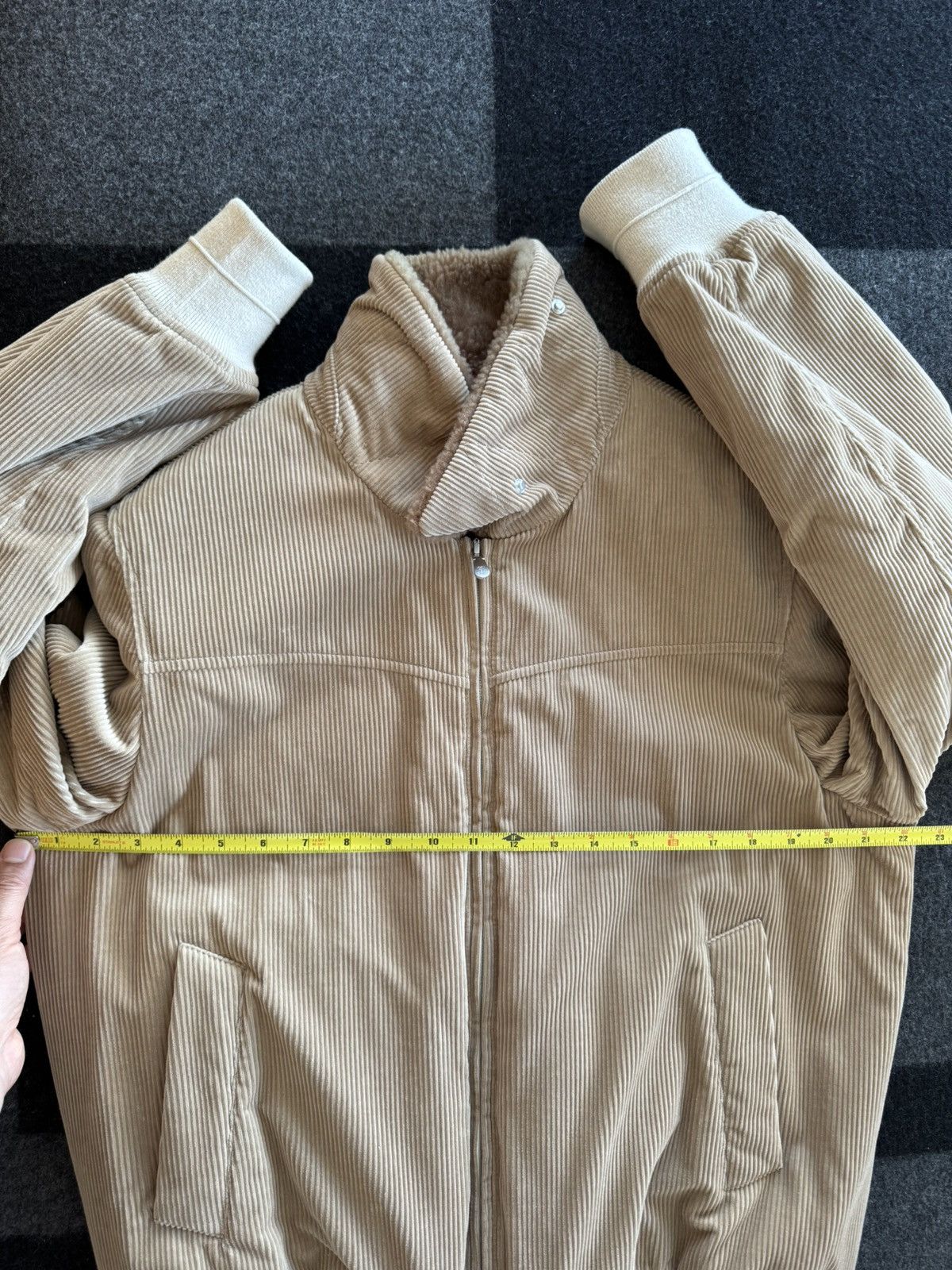 Brunello Cucinelli Corduroy shearling jacket Size US M / EU 48-50 / 2 - 9 Thumbnail