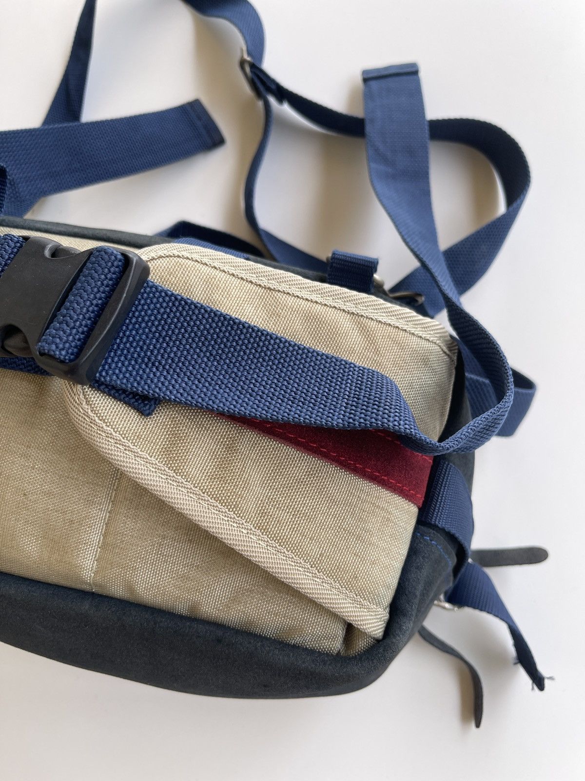 MasterPiece Masterpiece Japan Pouch Bag (Suede Leather + Canvas) Size ONE SIZE - 6 Thumbnail
