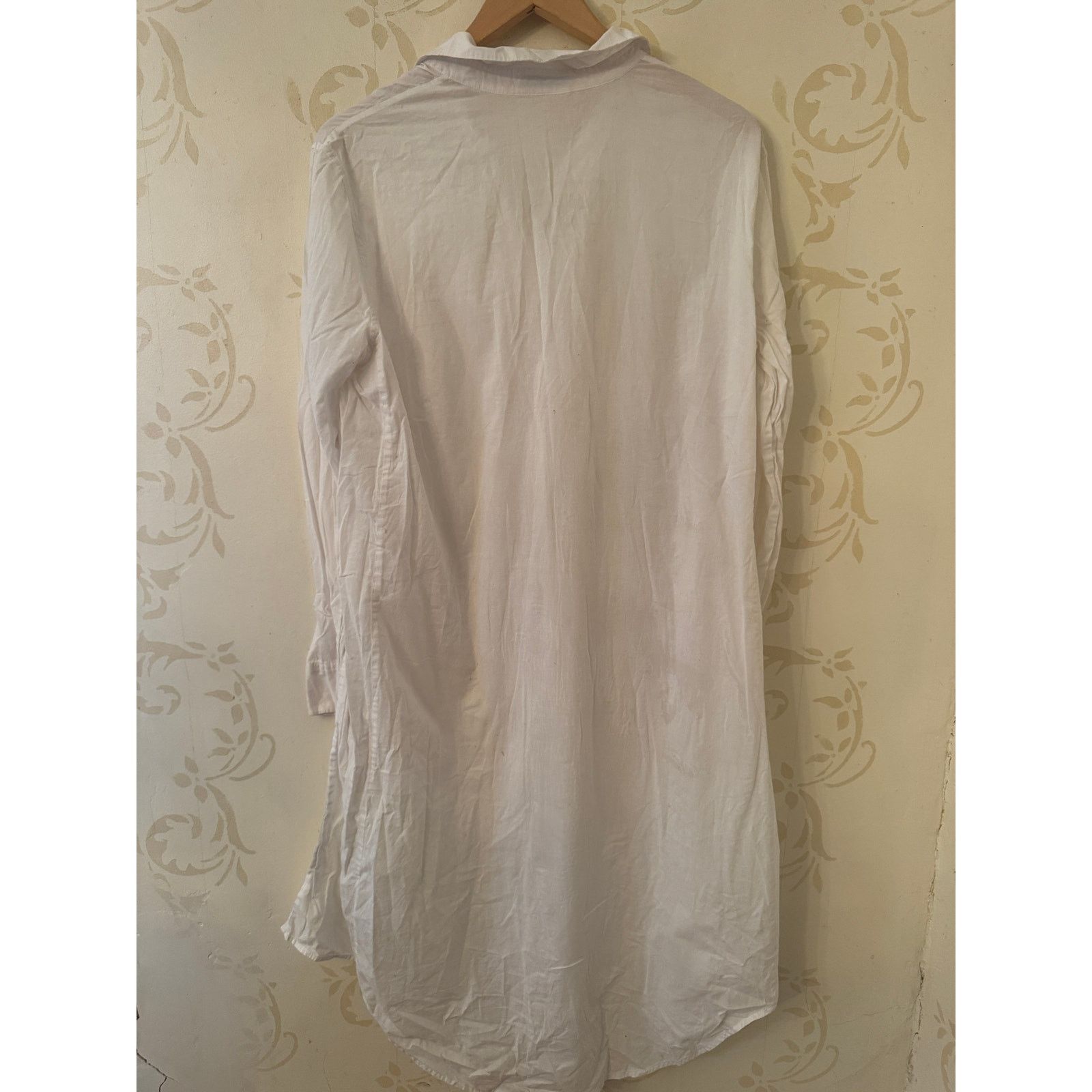 Equipment Equipment White Cotton Beautiful Shirt Ladies Large Size L / US 10 / IT 46 - 3 Thumbnail
