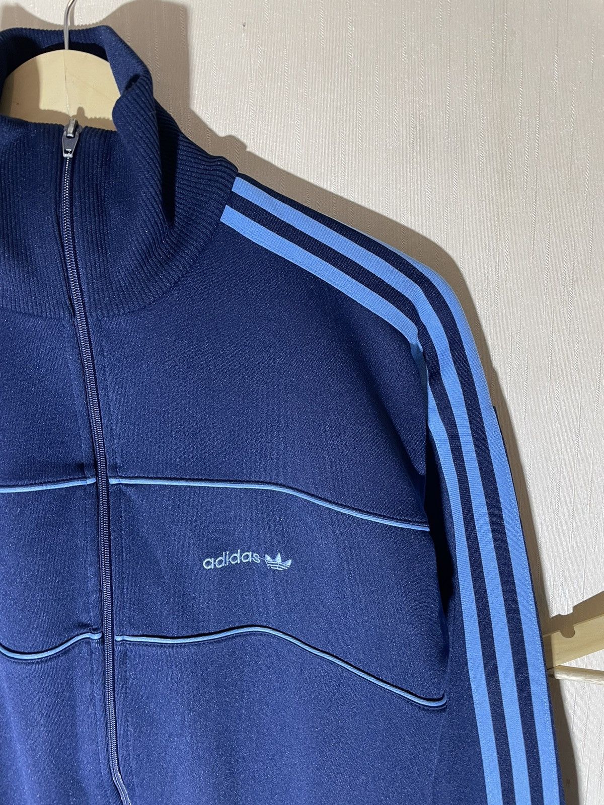 Adidas × Vintage Adidas track top jacket vintage 90s Size US S / EU 44-46 / 1 - 2 Thumbnail