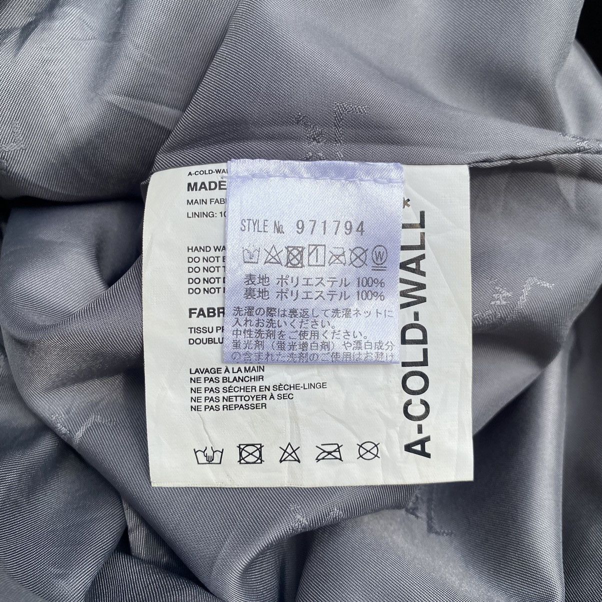 A-COLD-WALL* ACW Passage Jacket Size US L / EU 52-54 / 3 - 10 Thumbnail
