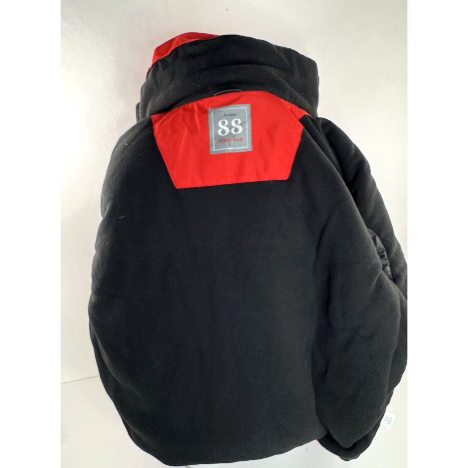 Vintage PONANT 88 Hooded Embroidered Mens L Polar Expedition Jacket Red Parka Size US L / EU 52-54 / 3 - 5 Thumbnail