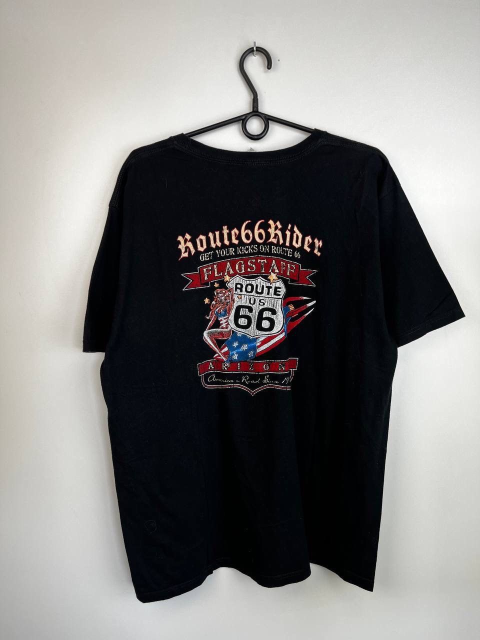 Vintage Route 66 Ride Arizona vintage t-shirts size XL Size US XL / EU 56 / 4 - 3 Thumbnail