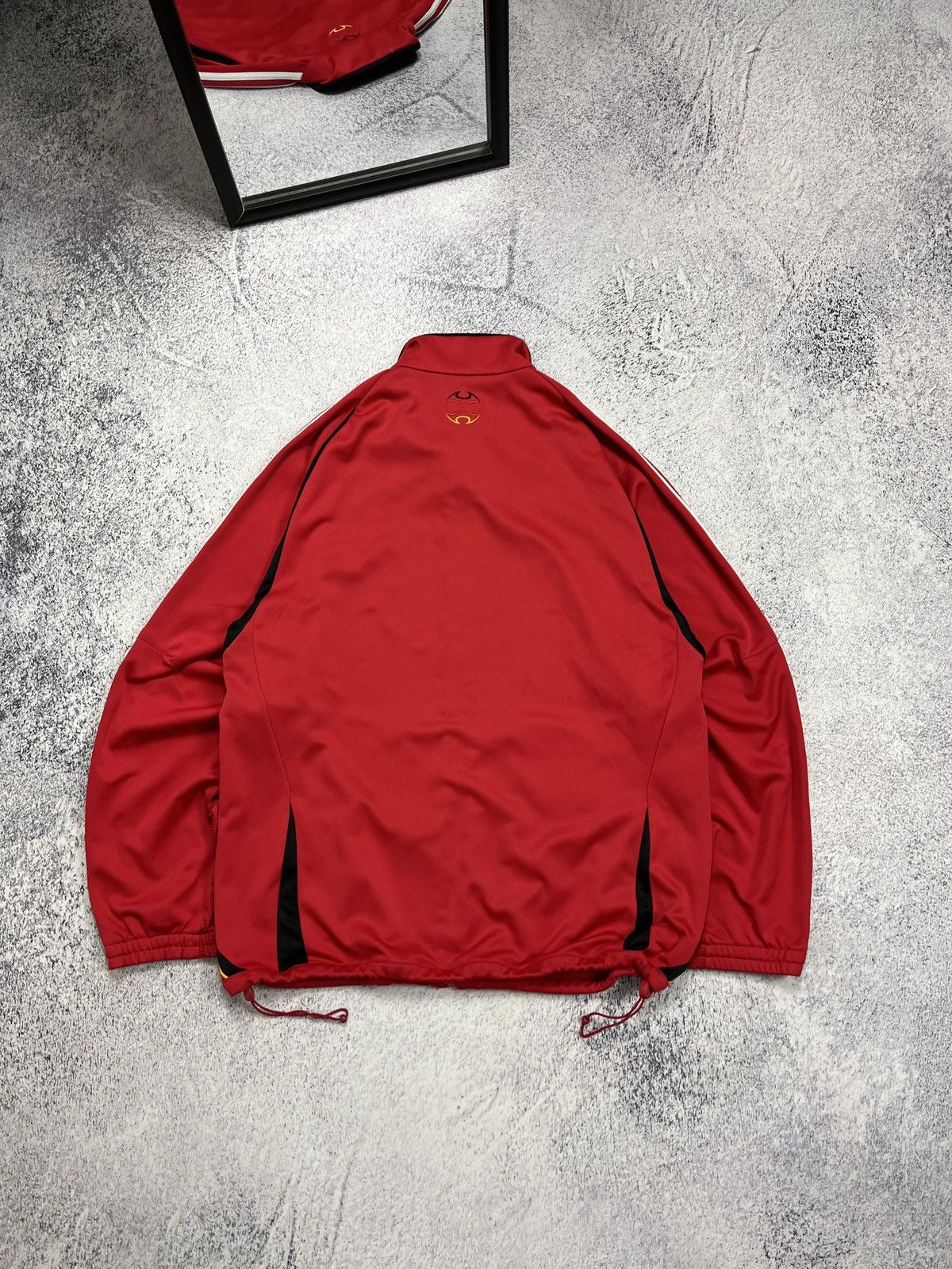 Adidas × Vintage Vintage 2005 Germany Soccer Track Jacket Adidas World Cup Size US L / EU 52-54 / 3 - 12 Thumbnail