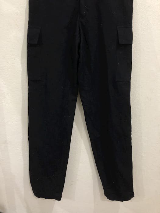 Japanese Brand Secret Agents Wool Cargo Pant Size US 30 / EU 46 - 4 Thumbnail