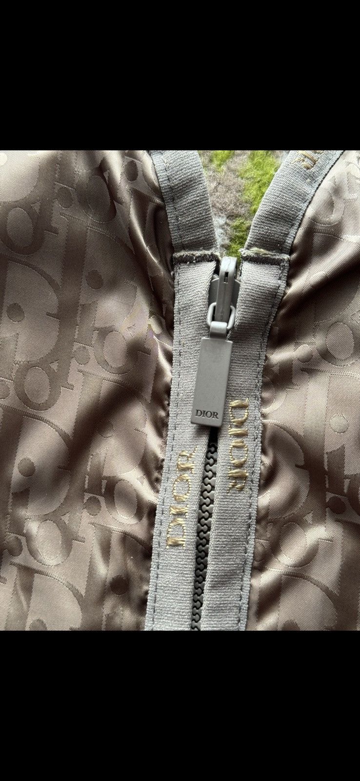 Dior Dior Reversible Blouson with Chestnut Motif Size US M / EU 48-50 / 2 - 6 Thumbnail