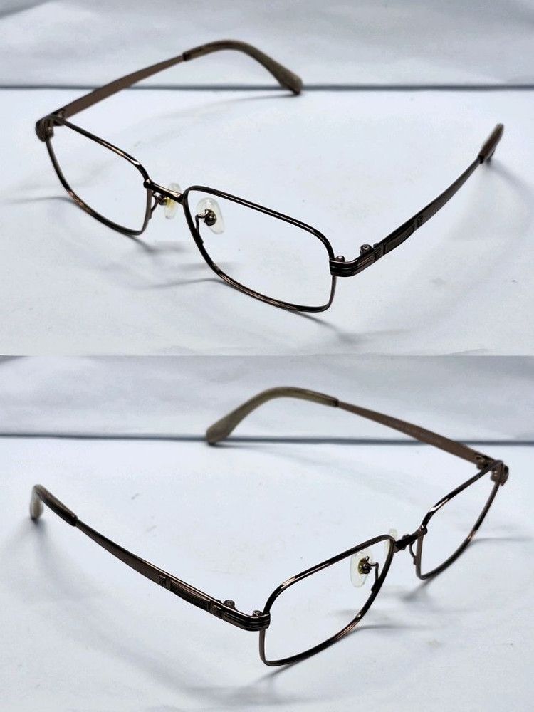 Other 2000s GALLET GA-947 Titanium Temple Metal Glasses 55mm Size ONE SIZE - 4 Thumbnail