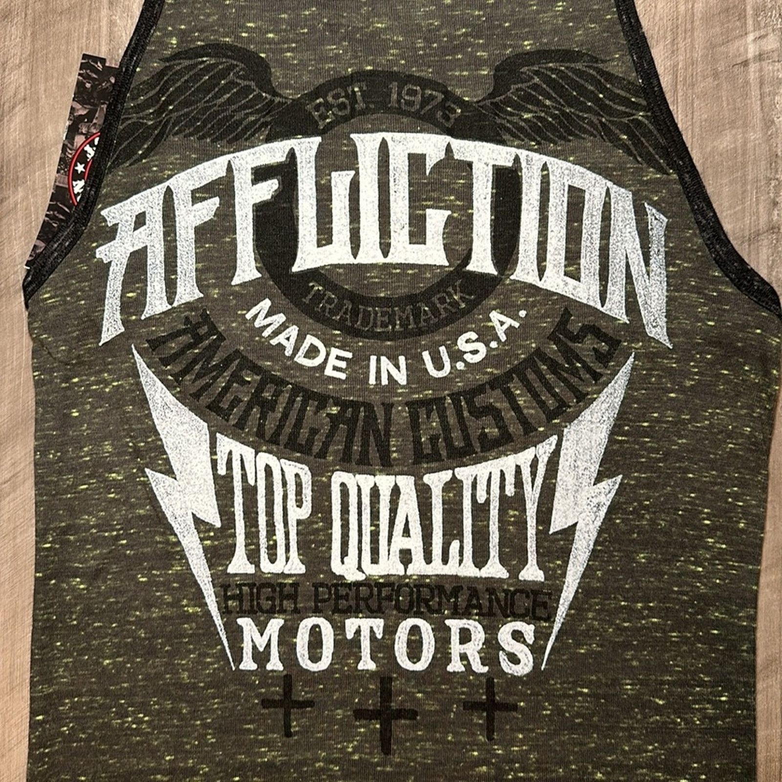 Affliction Affliction American Customs Motors Tank - XS Size US XS / EU 42 / 0 - 3 Thumbnail