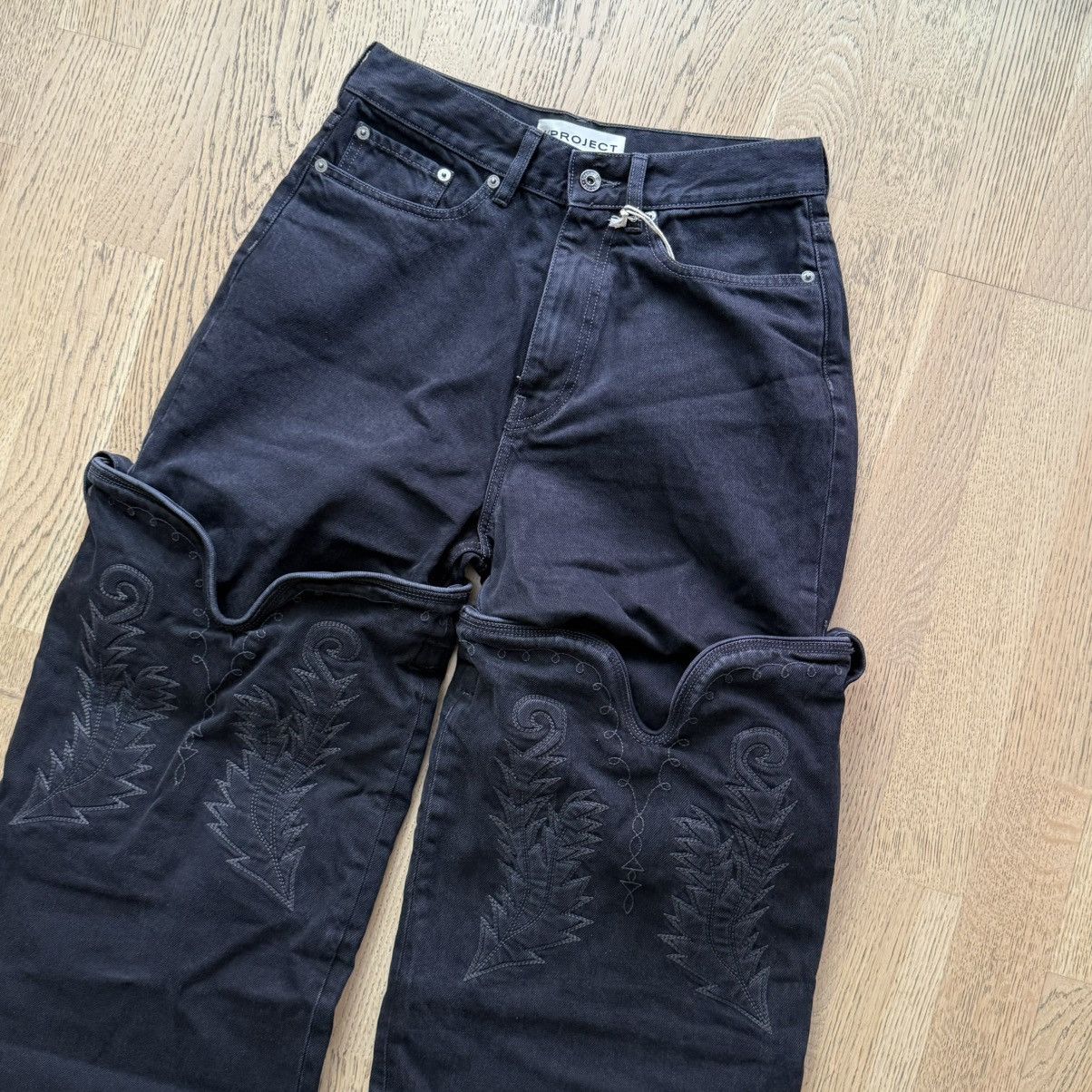 Y/Project Y/Project Maxi cowboy cuff jeans Size US 29 - 3 Thumbnail