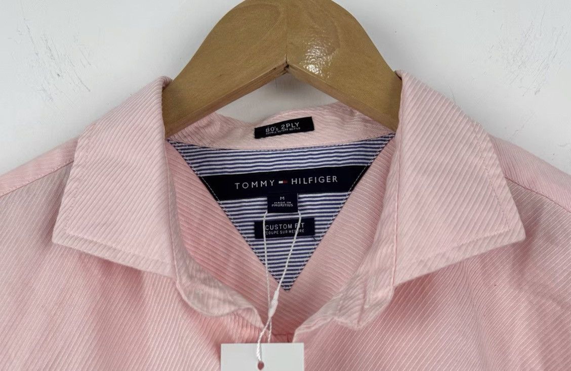 Tommy Hilfiger Tommy Hilfiger Business Casual Long Sleeve Shirt J42 Size US M / EU 48-50 / 2 - 3 Thumbnail