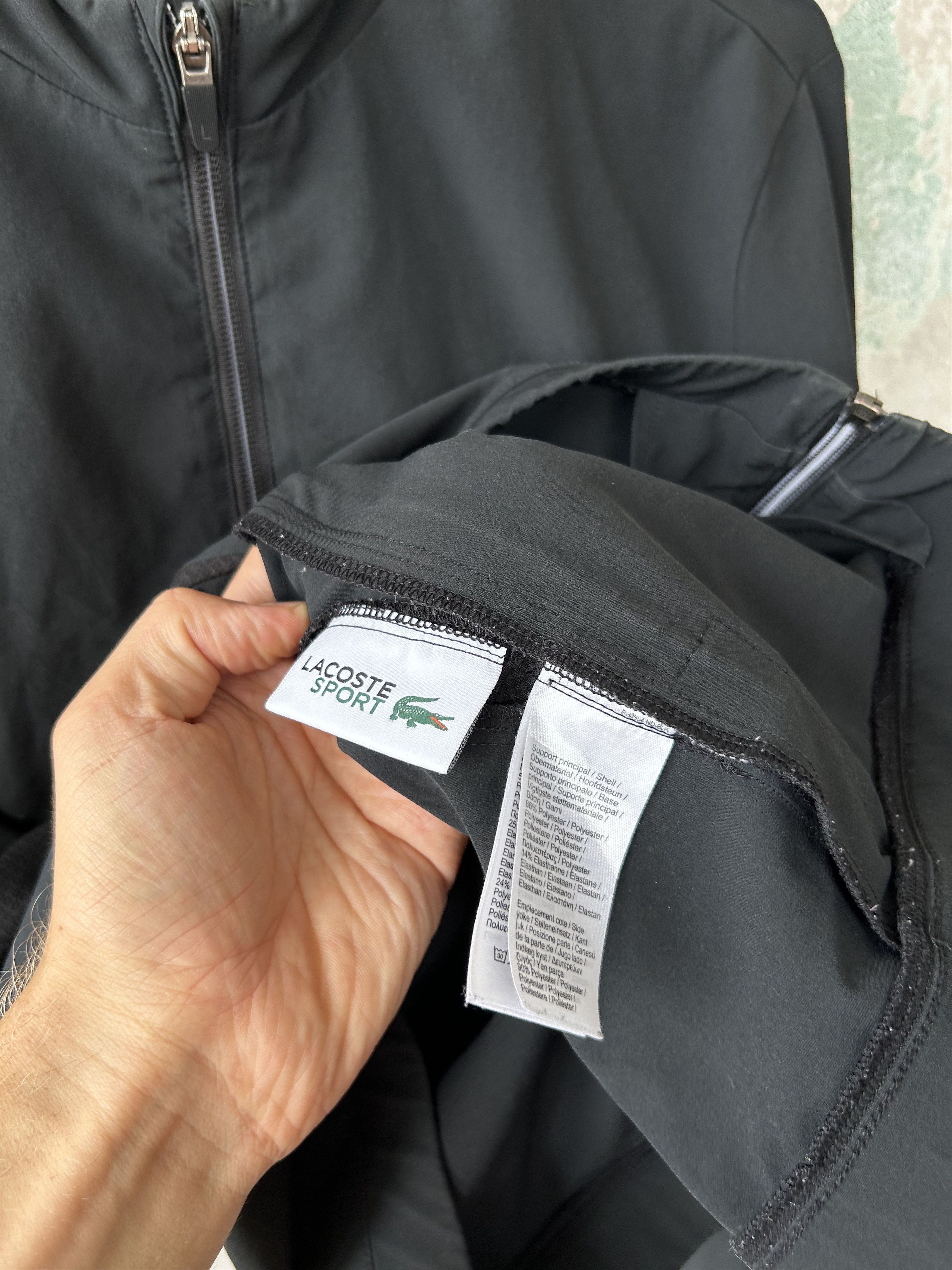 Lacoste Lacoste jacket light rare Size US XS / EU 42 / 0 - 6 Thumbnail