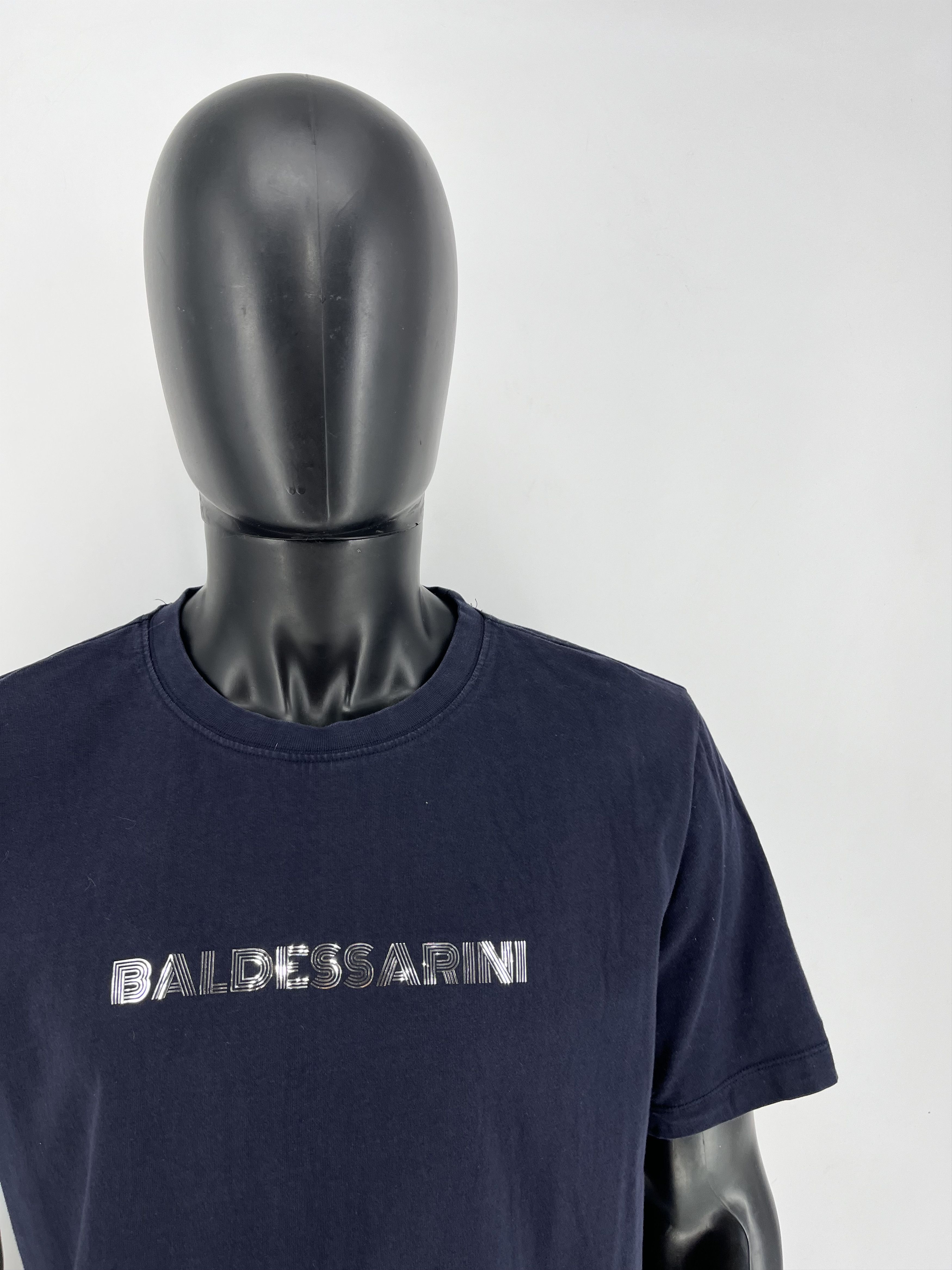 Other Rare ! Baldessarini T-Shirt Dark Blue Modern Fit Size US L / EU 52-54 / 3 - 7 Thumbnail