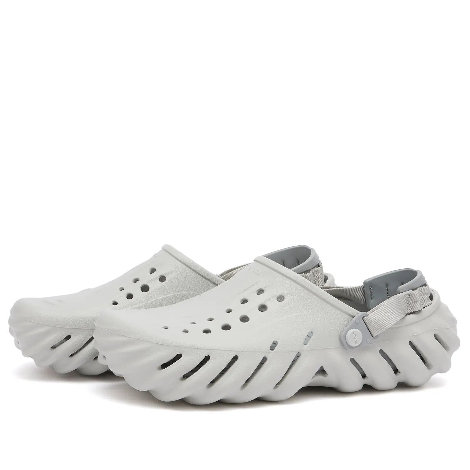 Crocs Crocs Crocs Echo Clog Atmosphere 207937-1FT US 8 EU 41-42 Size US 8 / EU 41 - 1 Thumbnail