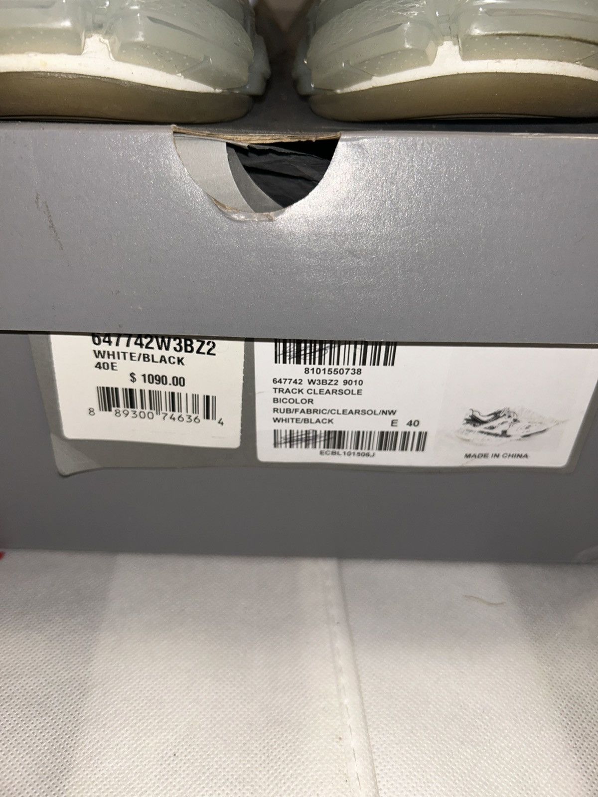Balenciaga Balenciaga Tracks Clear sole Size US 7 / EU 40 - 7 Thumbnail