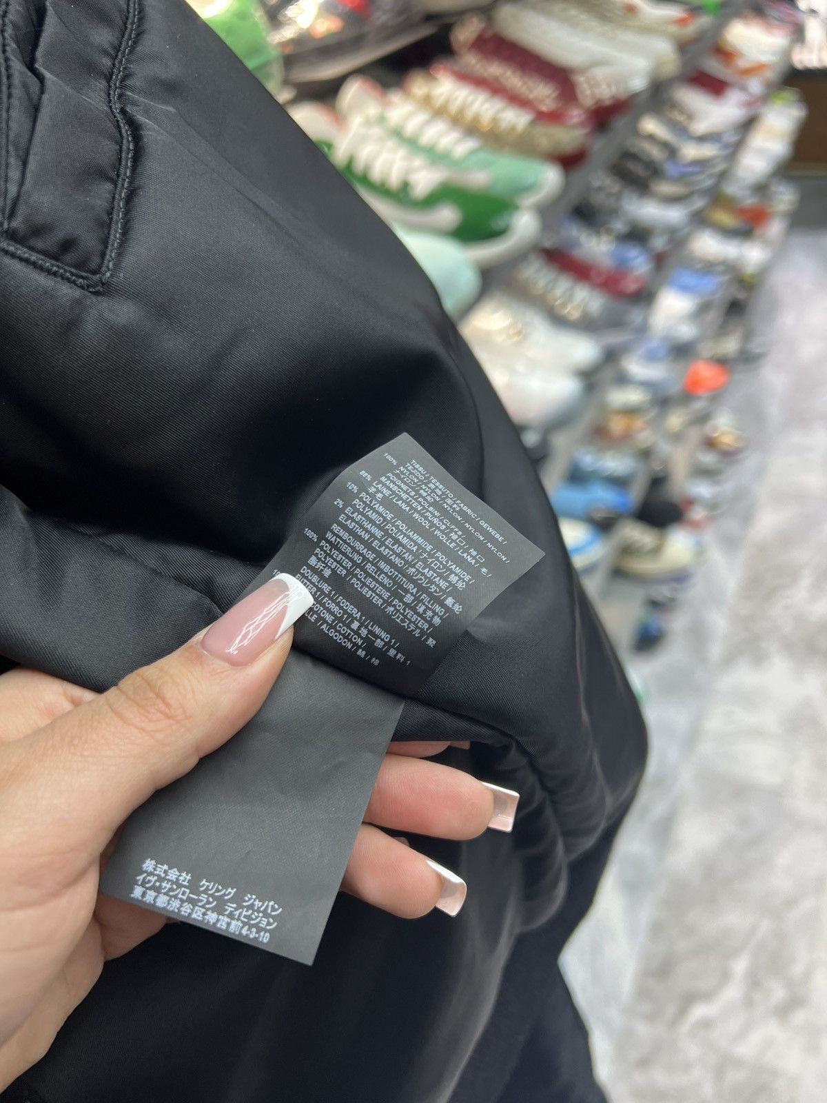 Saint Laurent Paris Saint Laurent Shell Bomber Jacket Size XS / US 0-2 / IT 36-38 - 8 Thumbnail