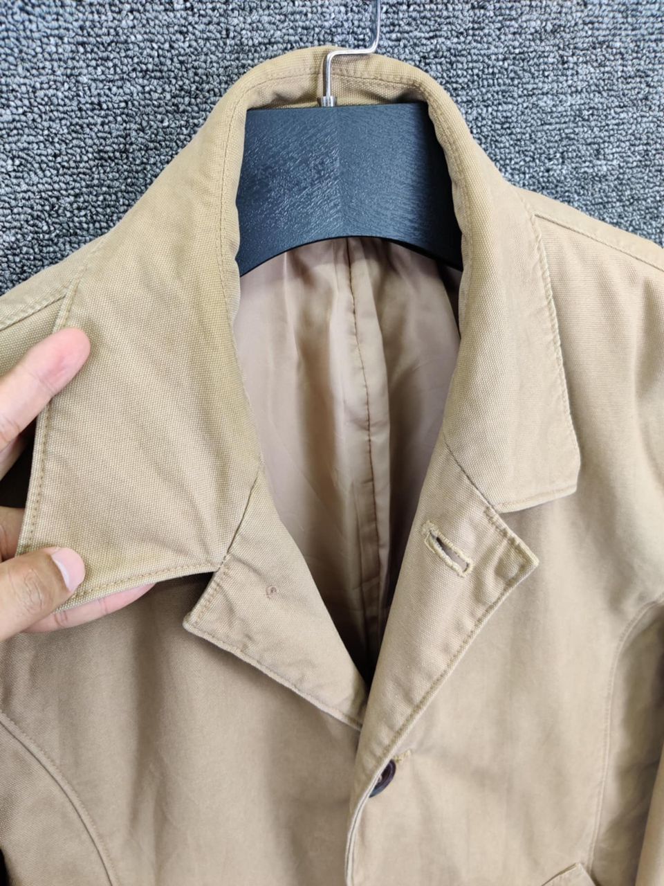 PPFM Vintage 90s PPFM Trench Coat Button Size US M / EU 48-50 / 2 - 2 Thumbnail
