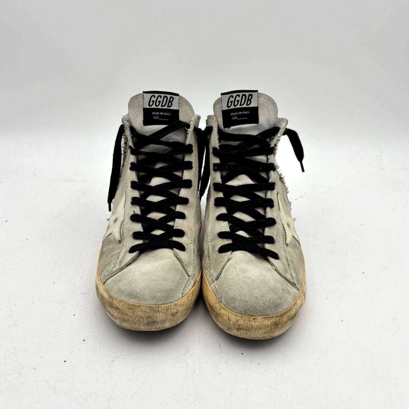 Golden Goose Golden Goose Francy Suede Sneaker Shoes Hi Top Embelished Stones 39 US 9 Women's Size M / US 6-8 / IT 42-44 - 2 Thumbnail