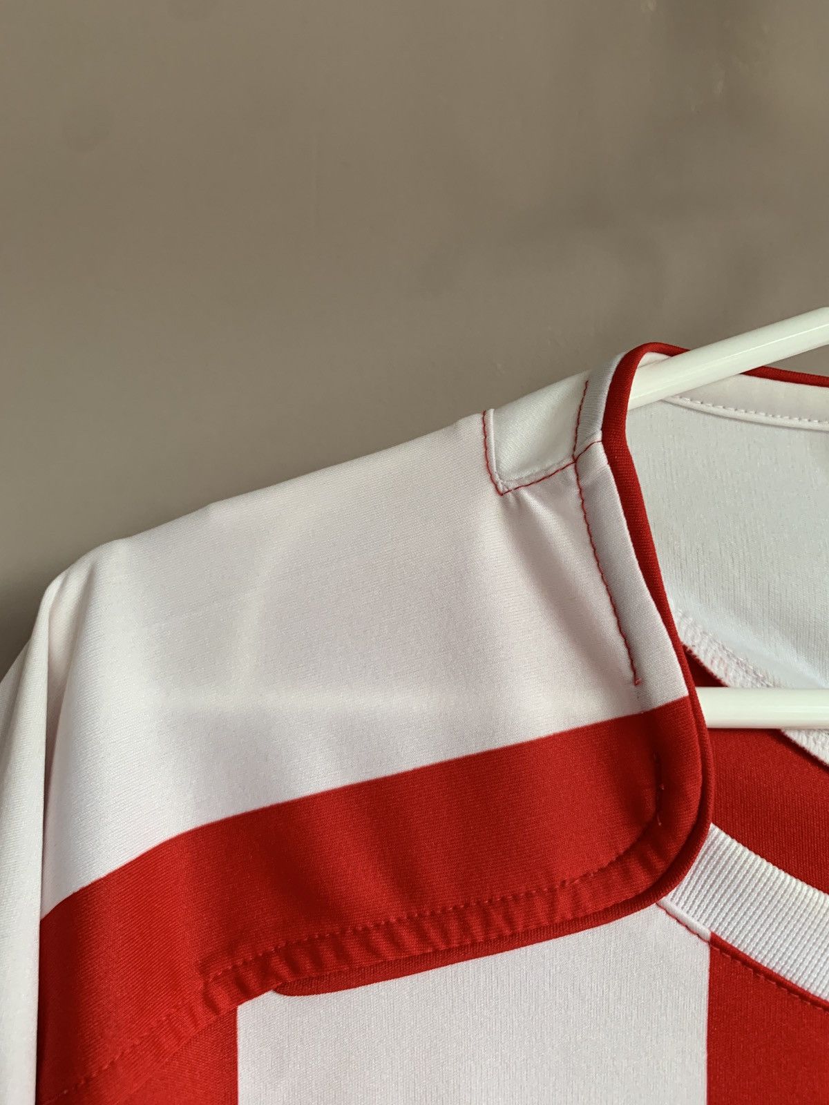 Le Coq Sportif × Vintage Stoke City Home Football Shirt Le Coq Sportif Vintage Jersey Size US XL / EU 56 / 4 - 6 Thumbnail