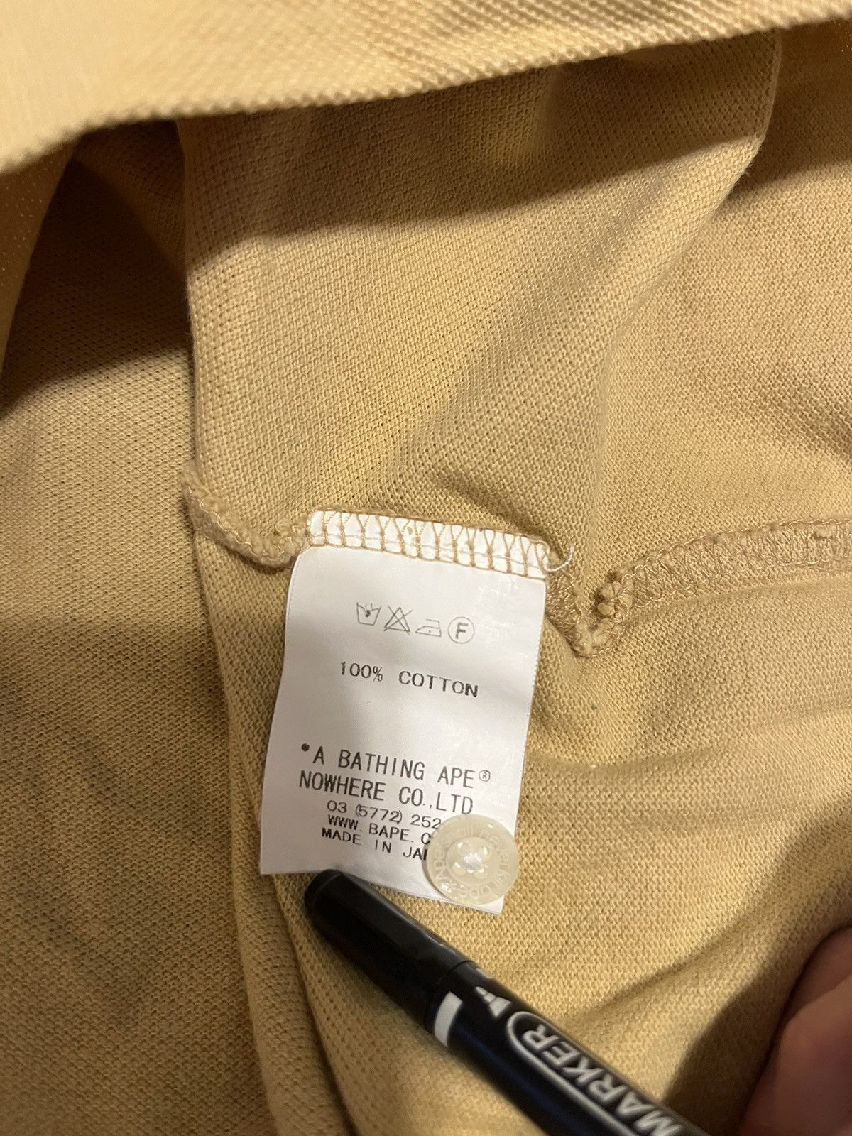 Bape Bape Polo Size US M / EU 48-50 / 2 - 4 Thumbnail