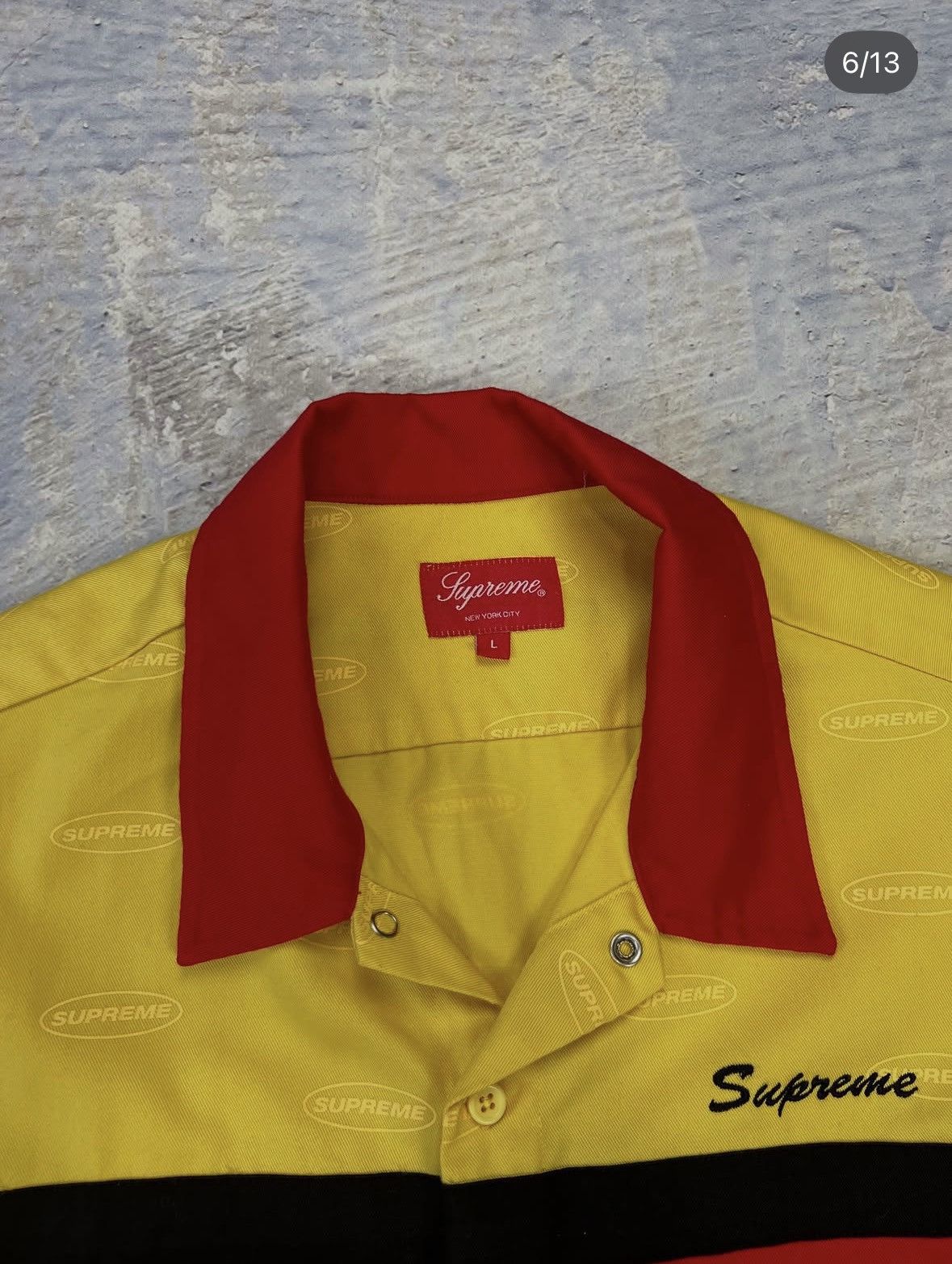 Supreme Supreme workwear over shirt button up mens rare Size US L / EU 52-54 / 3 - 5 Thumbnail