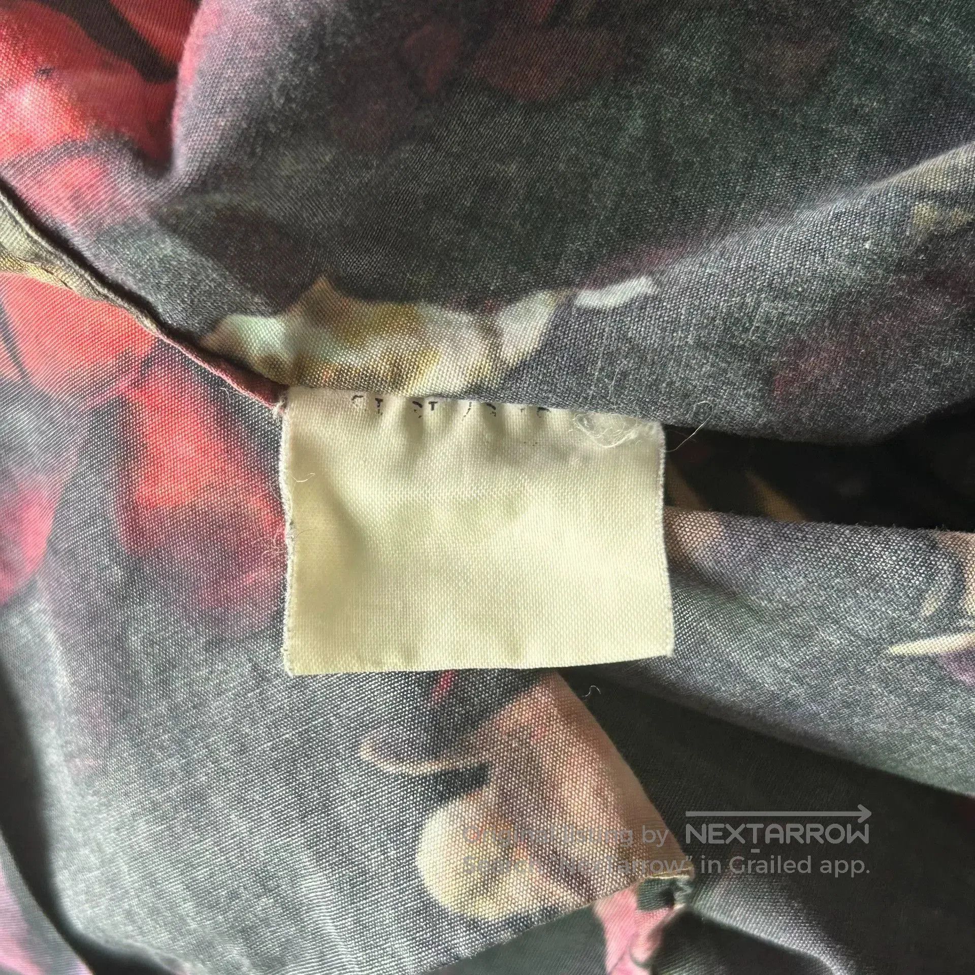 Lad Musician floral print long sleeve shirt by lad musician. Size US L / EU 52-54 / 3 - 6 Thumbnail