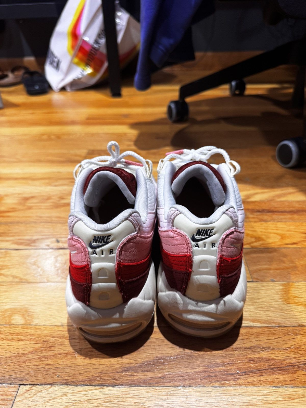 Nike Nike air max 95 “anatomy of air” Size US 9.5 / EU 42-43 - 4 Thumbnail