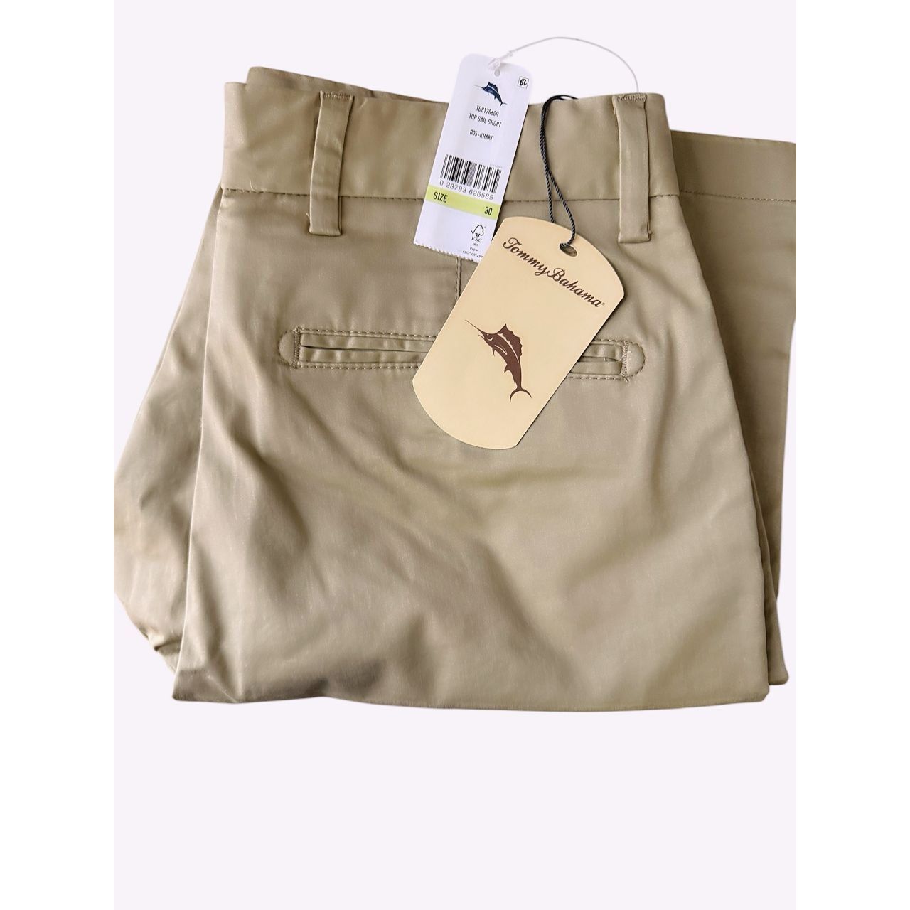 Tommy Bahama Tommy Bahama Mens Khaki Top Sail Pockets Shorts Sz 30 NEW Size US 30 / EU 46 - 5 Thumbnail