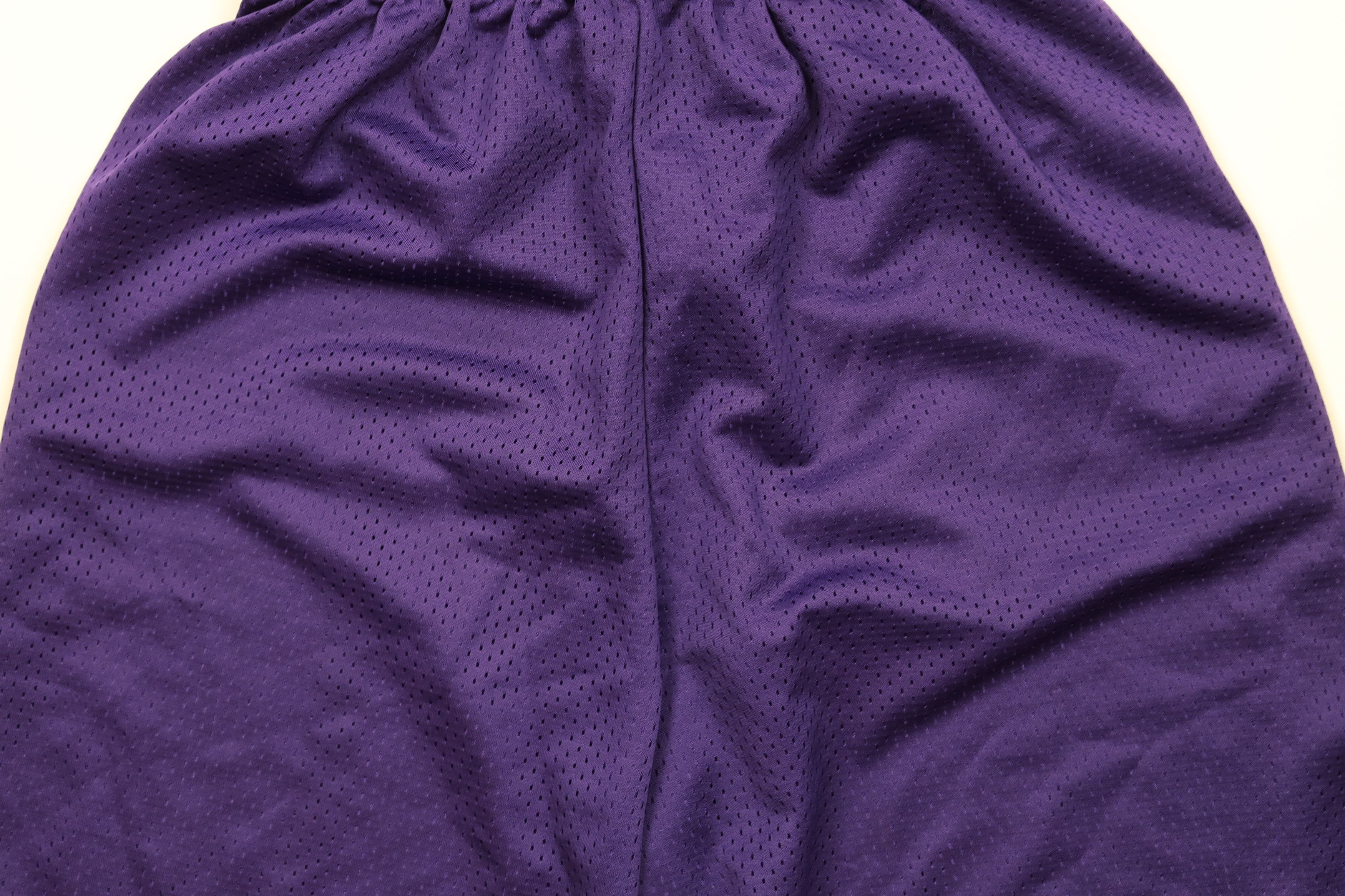 Vintage Vintage 90s Streetwear Above Knee Mesh Gym Basketball Shorts Size US 30 / EU 46 - 10 Thumbnail