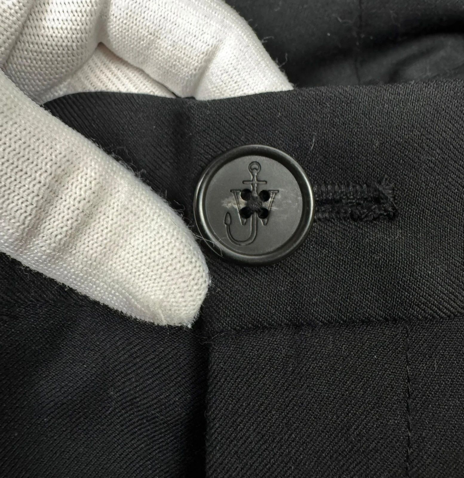JW Anderson × Uniqlo J.W. Anderson Uniqlo Wide Leg Wool Pants size 29 Size 29" - 13 Thumbnail