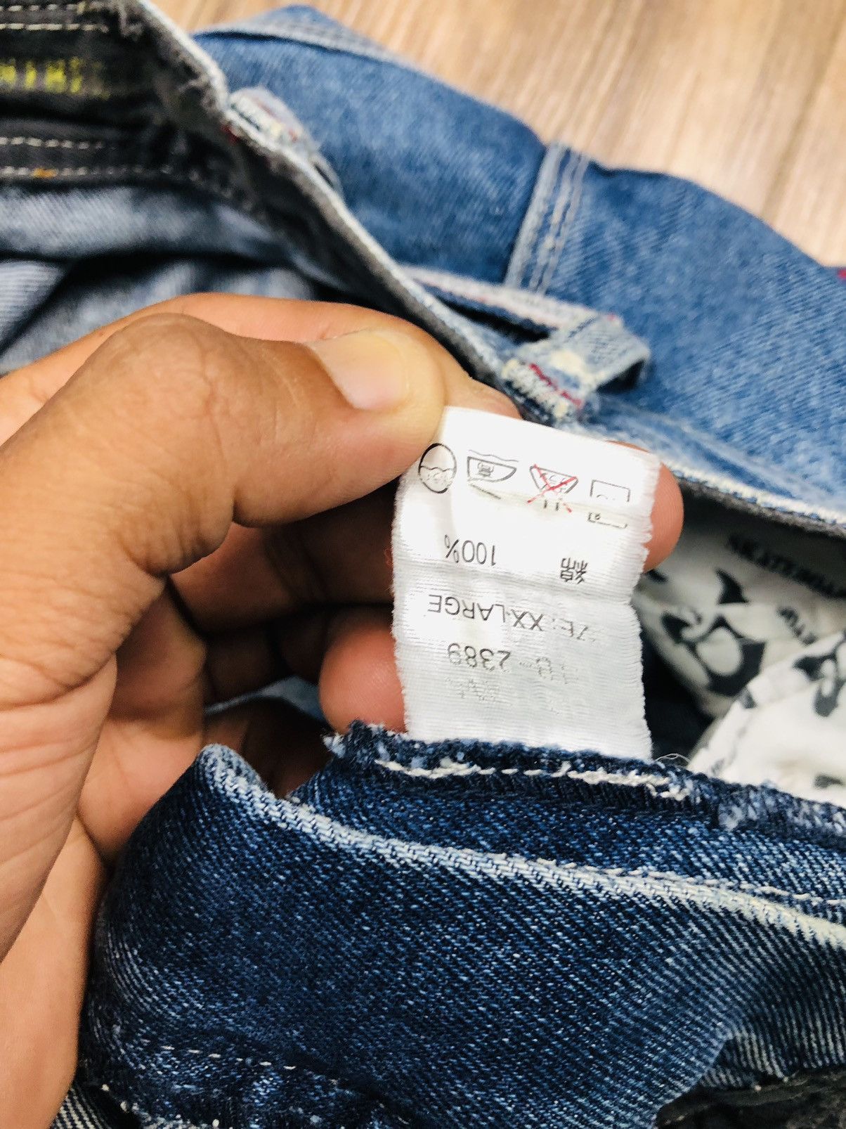 Dogtown DogTown Cargo Jeans (21) Size US 41 - 19 Thumbnail