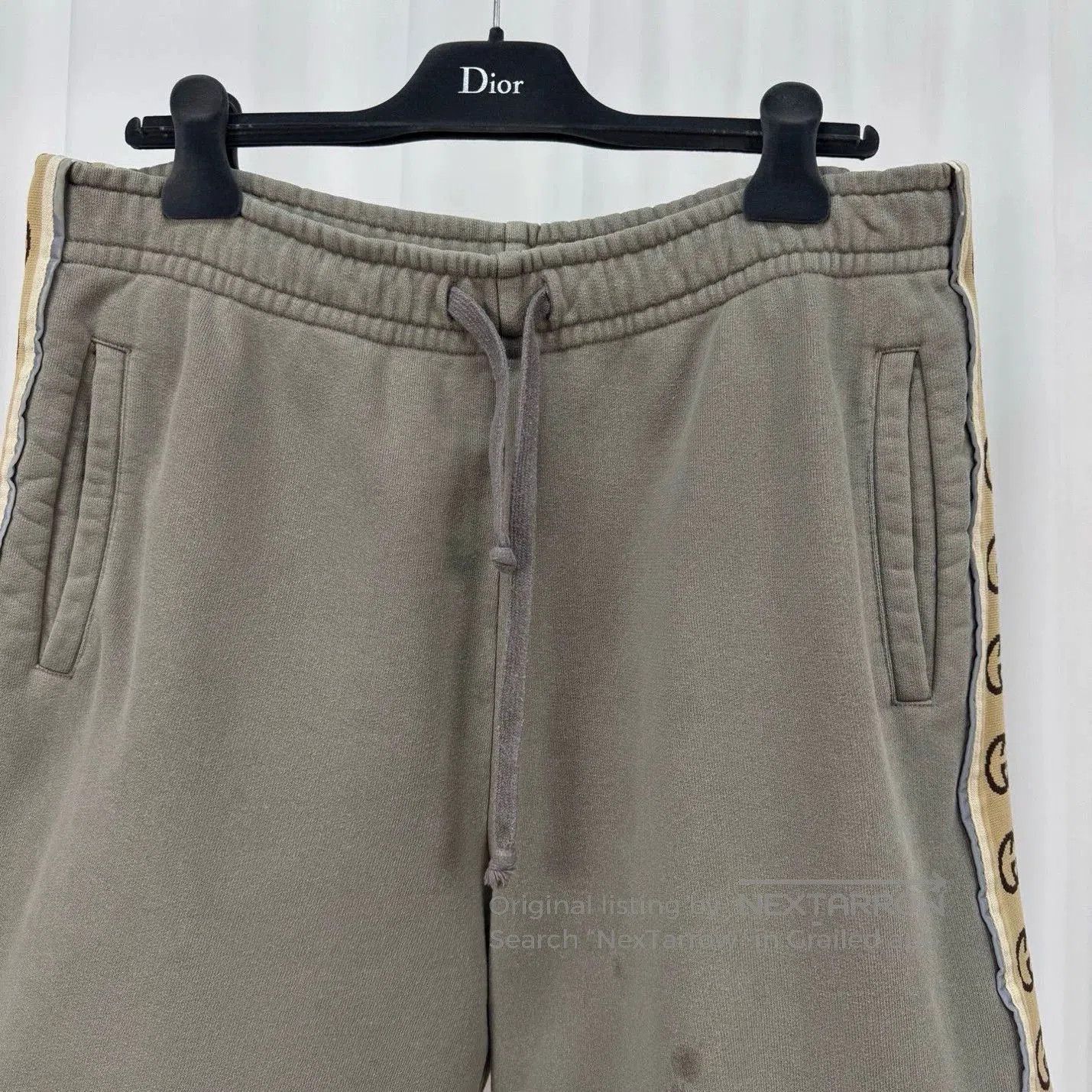 Gucci Gucci GG Embroidered Logo Shorts. Size US 31 - 3 Thumbnail