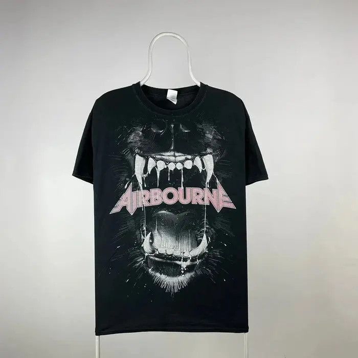Band Tees Airborne T-shirt rock band tee vintage size XLarge Size US XL / EU 56 / 4 - 1 Thumbnail