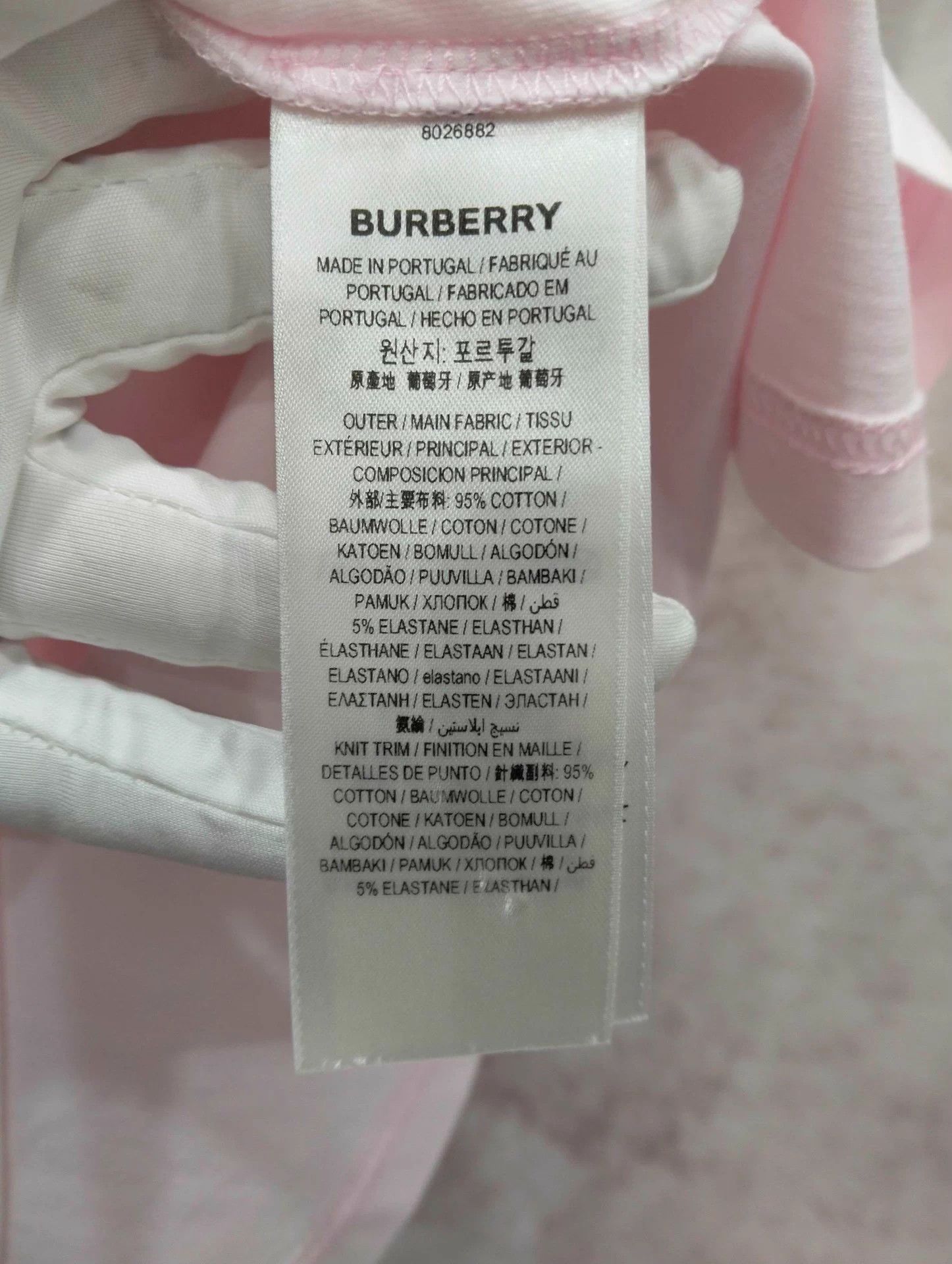 Burberry BURBERRY Women's T-Shirt XXS Size XXS / US 00 / IT 34 - 5 Thumbnail
