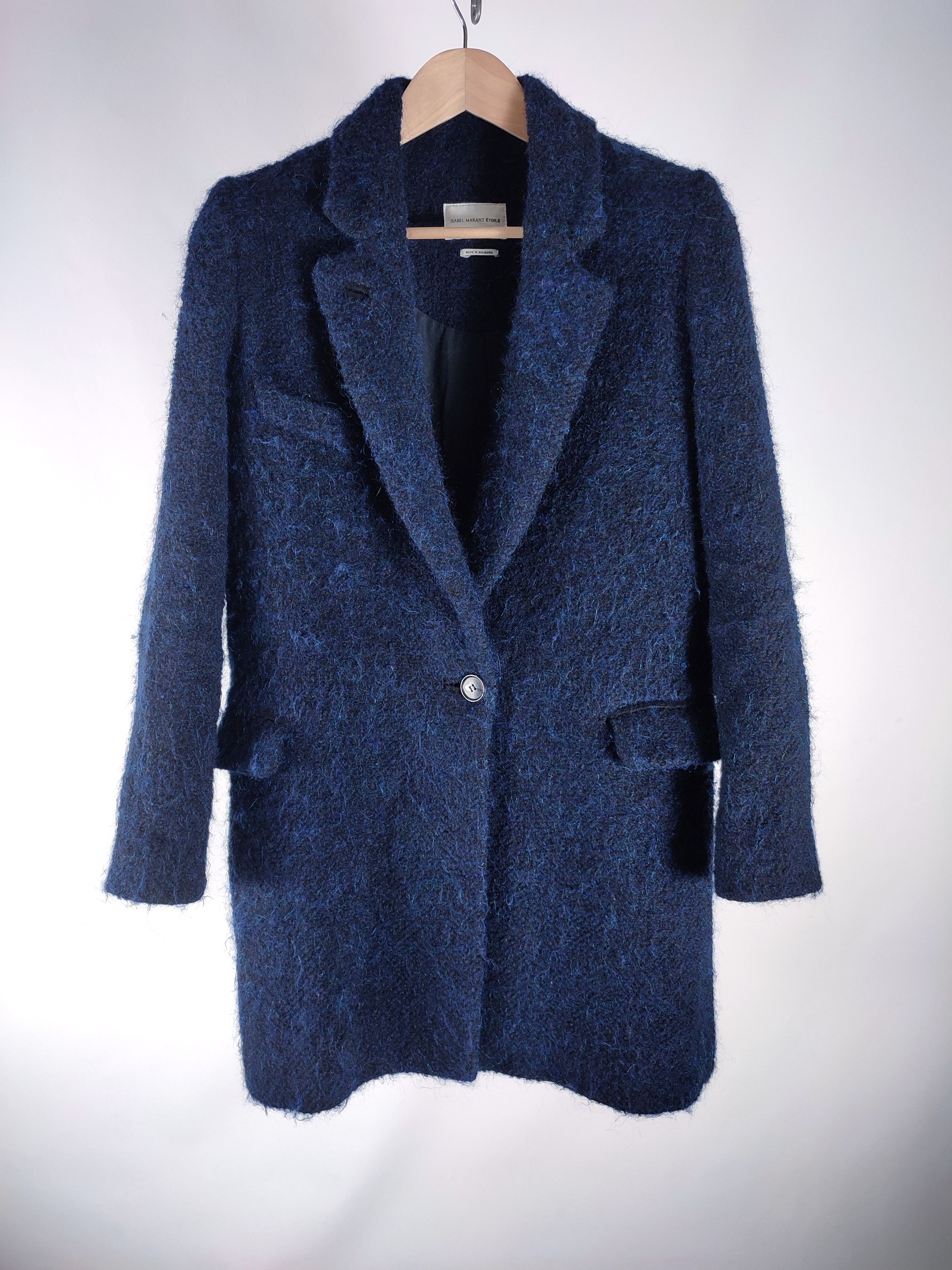 Isabel Marant Isabel Marant Étoile Mohair Alpaca Wool Coat Size M / US 6-8 / IT 42-44 - 2 Thumbnail