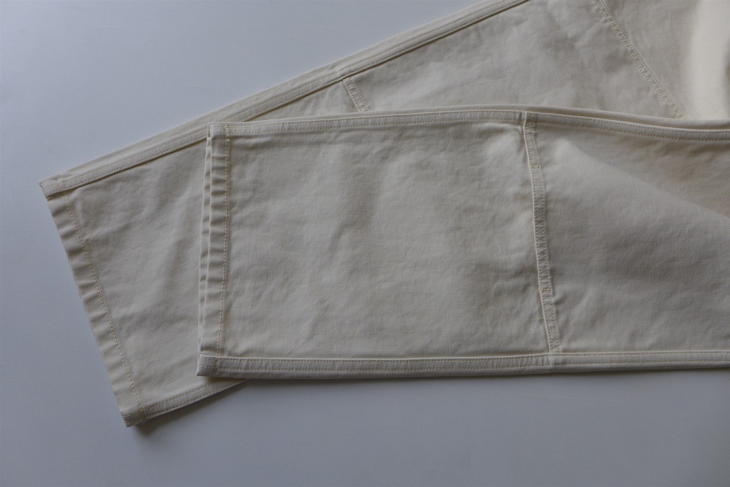 Stone Island Stone Island Marina Work Pants - Ecru Cotton Size US 30 / EU 46 - 10 Thumbnail