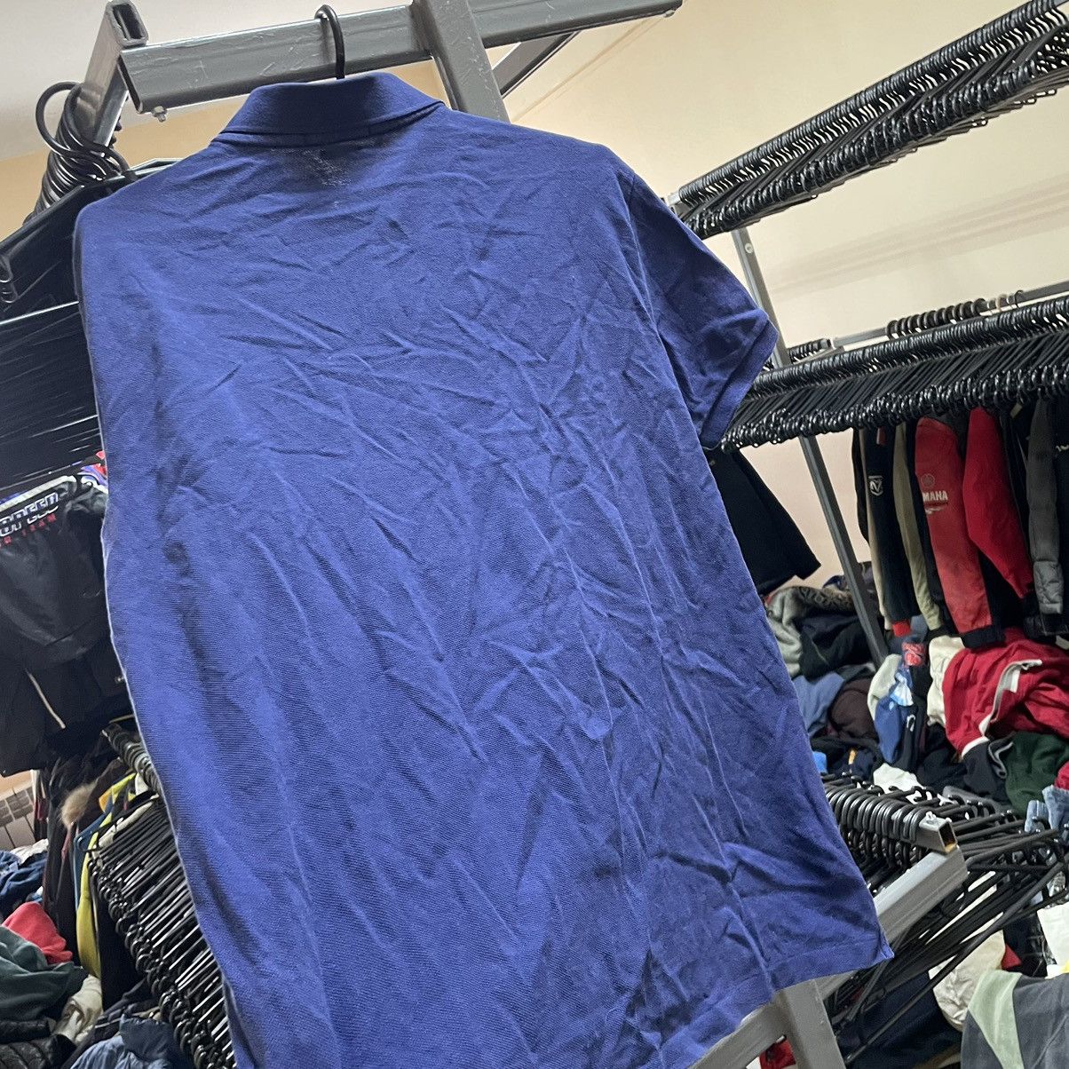 Polo Ralph Lauren × Ralph Lauren Rare Polo Ralph Lauren 5 Horse Men Rugby tee shirt old merce Size US L / EU 52-54 / 3 - 6 Thumbnail