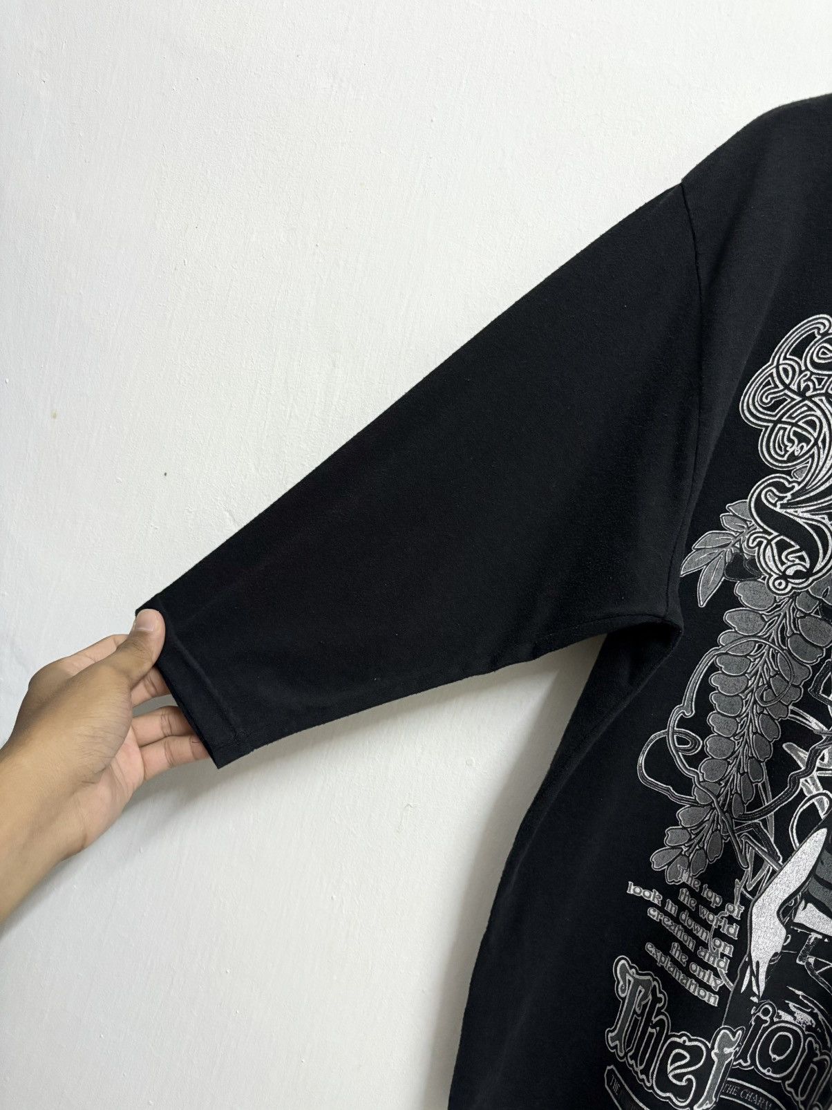 Hysteric Glamour 2000’s Bullet Noise - Yakuza The Fusion Japan 3Q T-Shirt Size US L / EU 52-54 / 3 - 5 Thumbnail