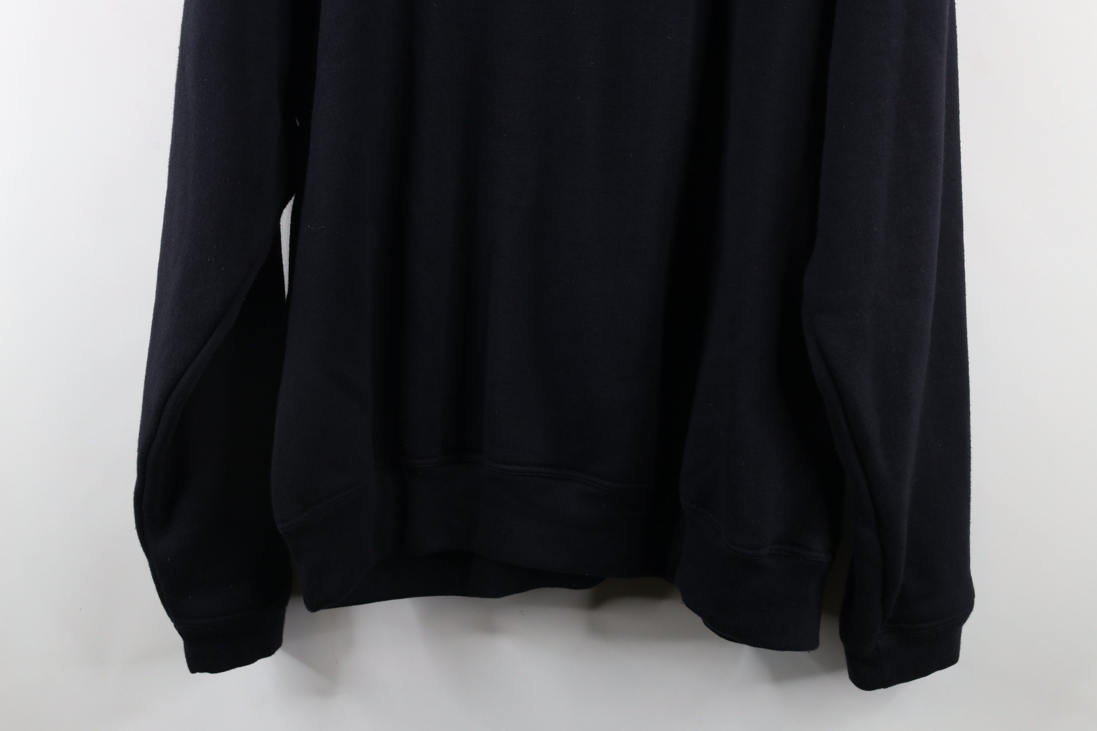 Vintage Vintage 90s Streetwear Wall Thermal Lined Henley Sweatshirt Size US XL / EU 56 / 4 - 9 Thumbnail