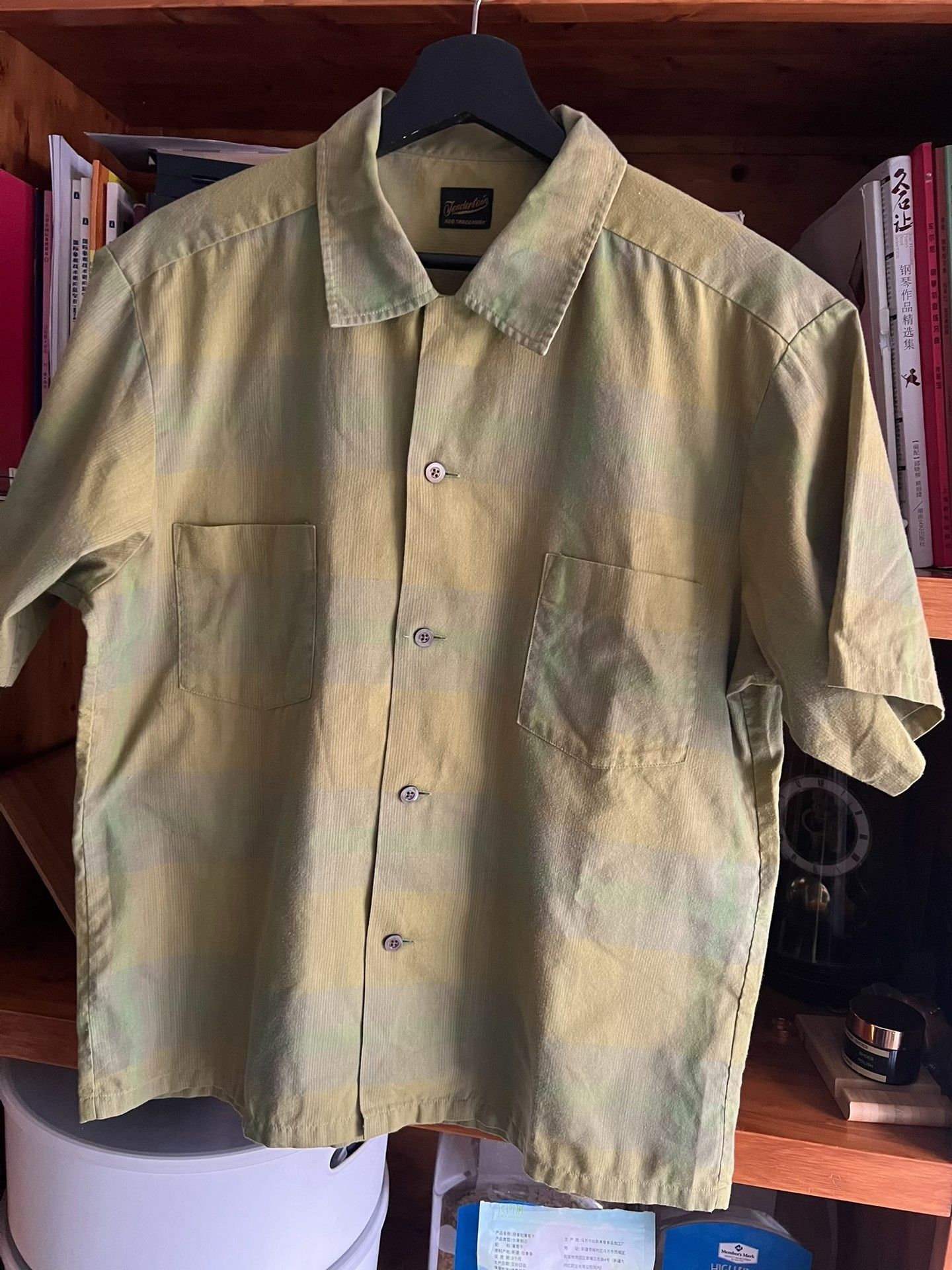 Tenderloin Tenderloin Japanese Made Plaid Short-Sleeve Shirt Size US M / EU 48-50 / 2 - 3 Thumbnail