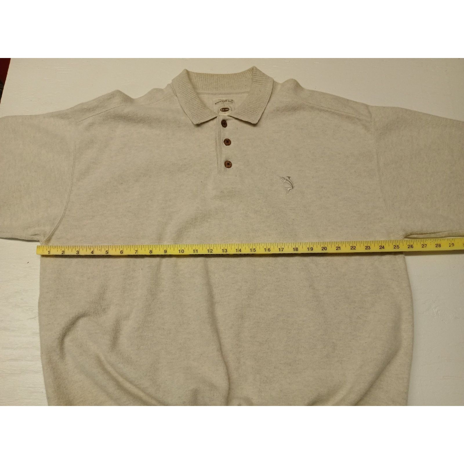 Other Original Island Sport (XL) Beige Button Pull Over Size US XL / EU 56 / 4 - 3 Thumbnail