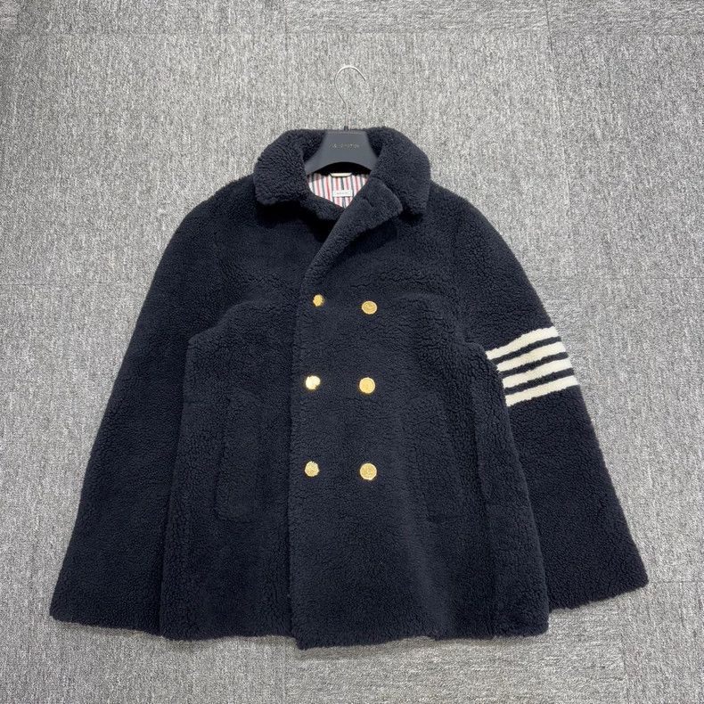 Thom Browne Thom browne Fur all-in-one jacket 2505-Nextarrow Size US L / EU 52-54 / 3 - 1 Thumbnail